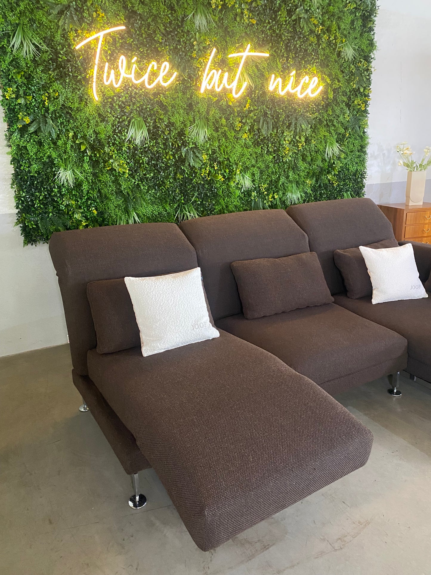Brühl Moule Designer Ecksofa,Couch,Sofa