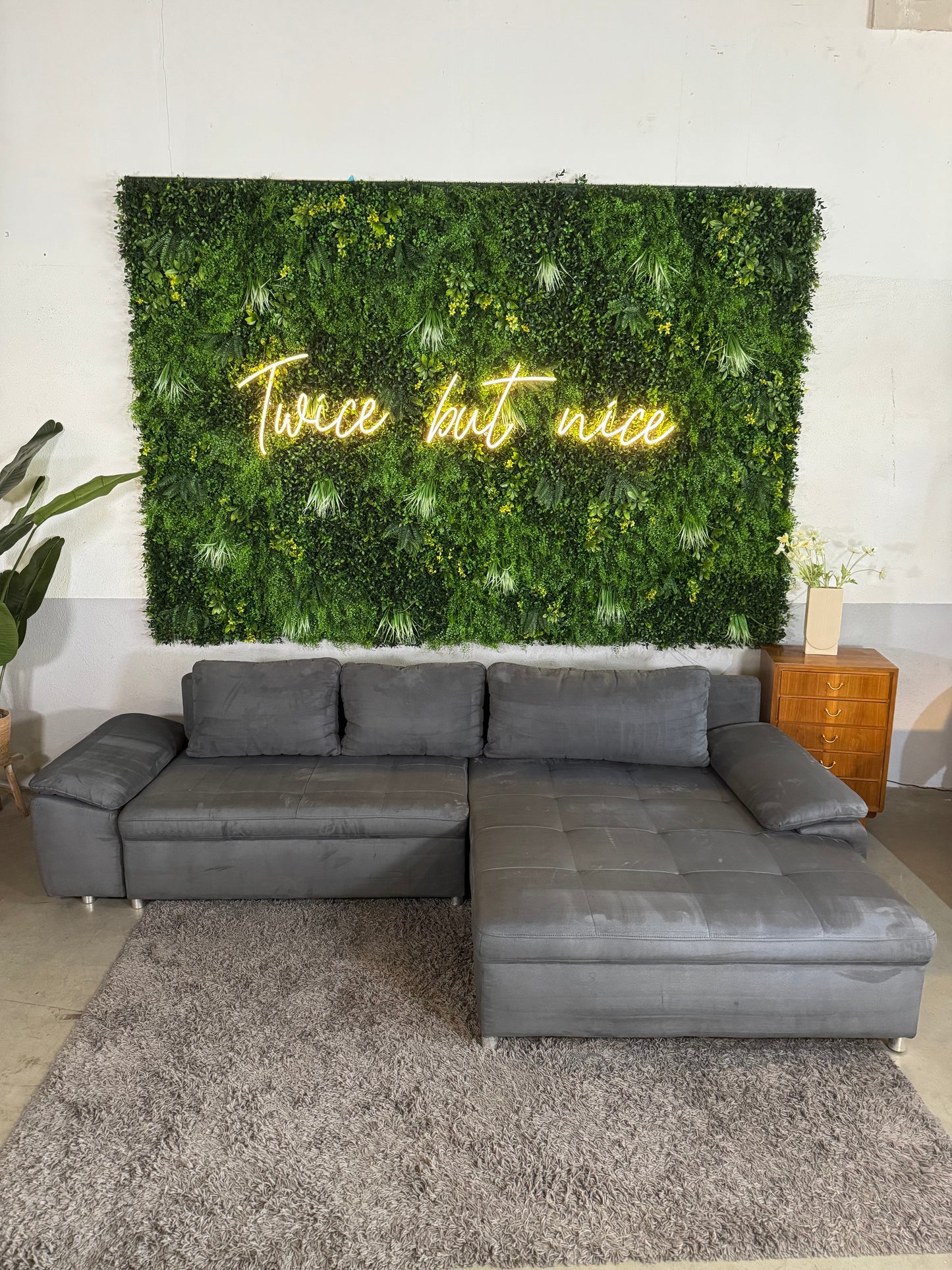 Ecksofa mit Schlaffunktion