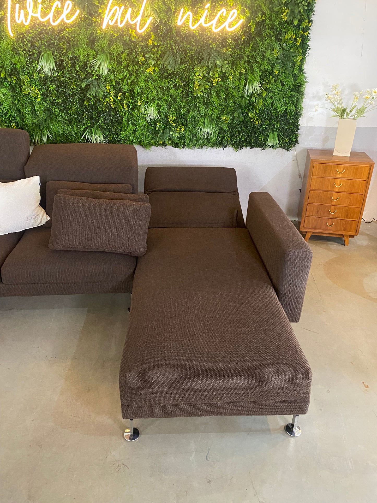 Brühl Moule Designer Ecksofa,Couch,Sofa