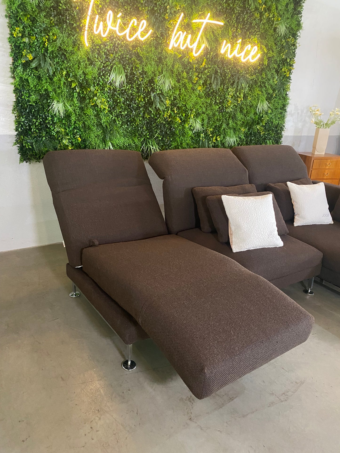 Brühl Moule Designer Ecksofa,Couch,Sofa