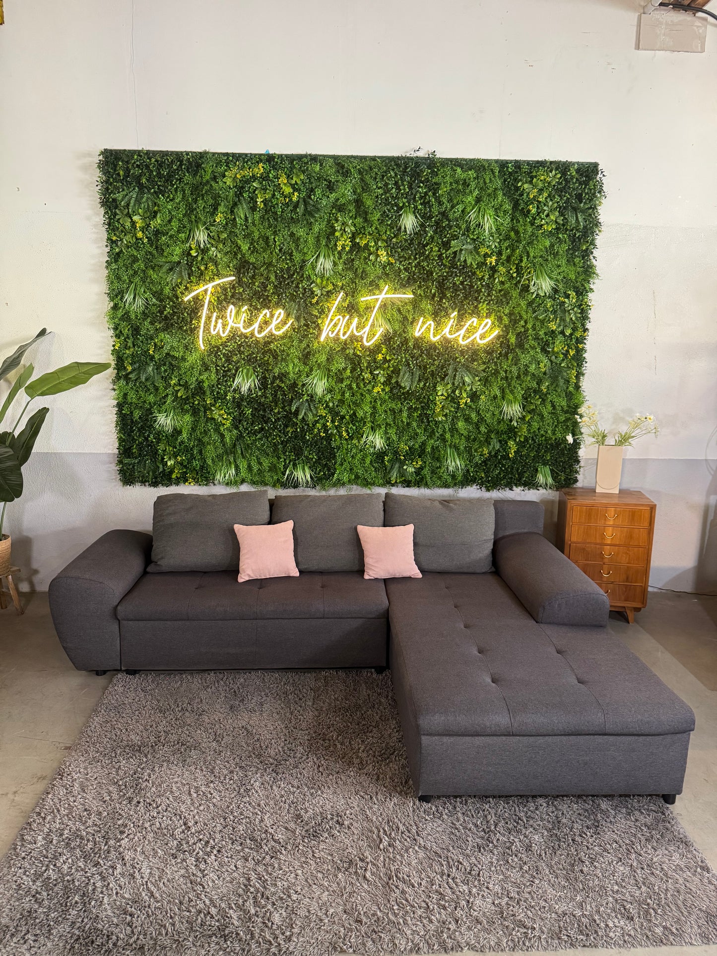 Ecksofa mit Schlaffunktion