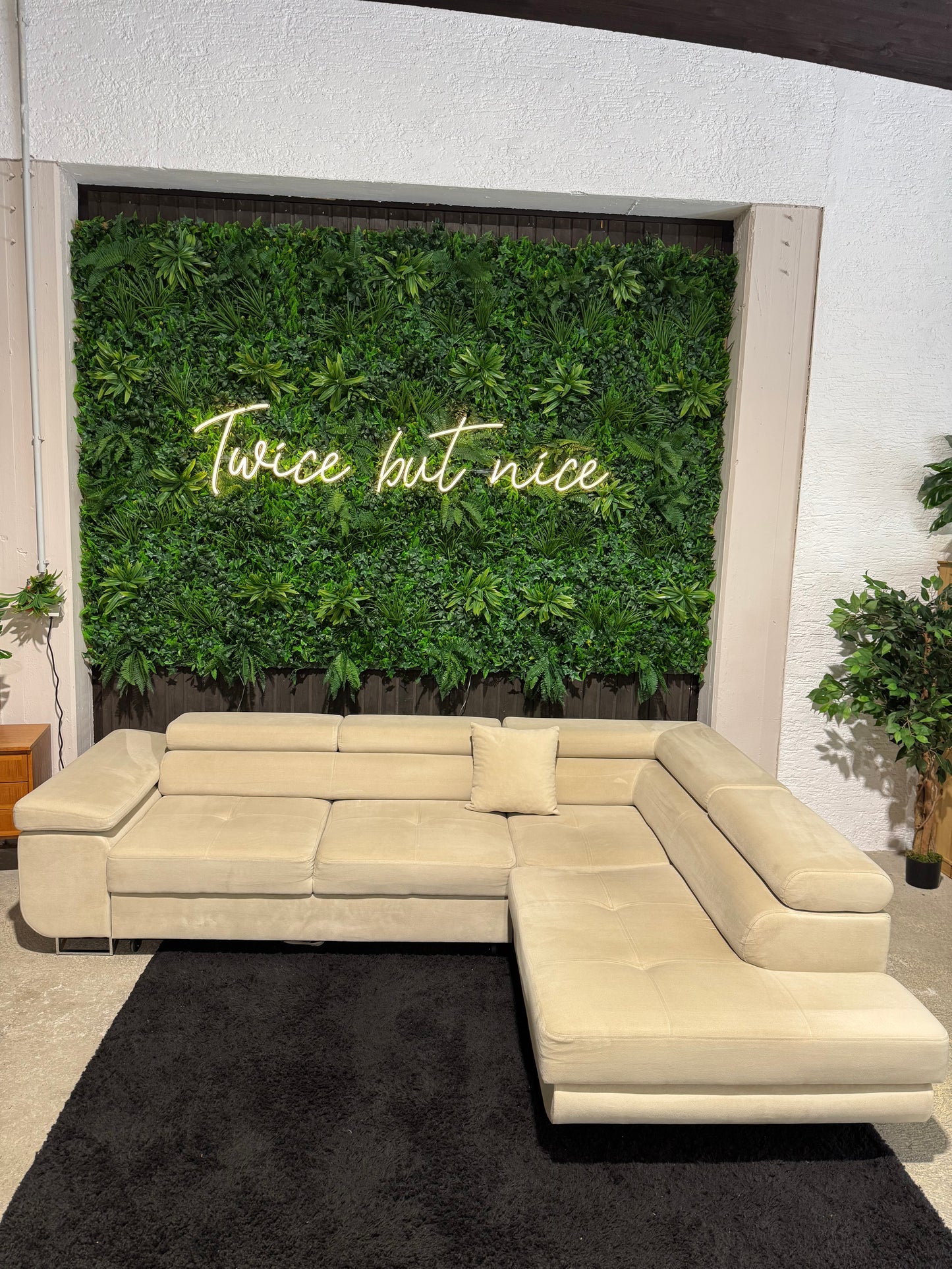 Ecksofa mit Schlaffunktion
