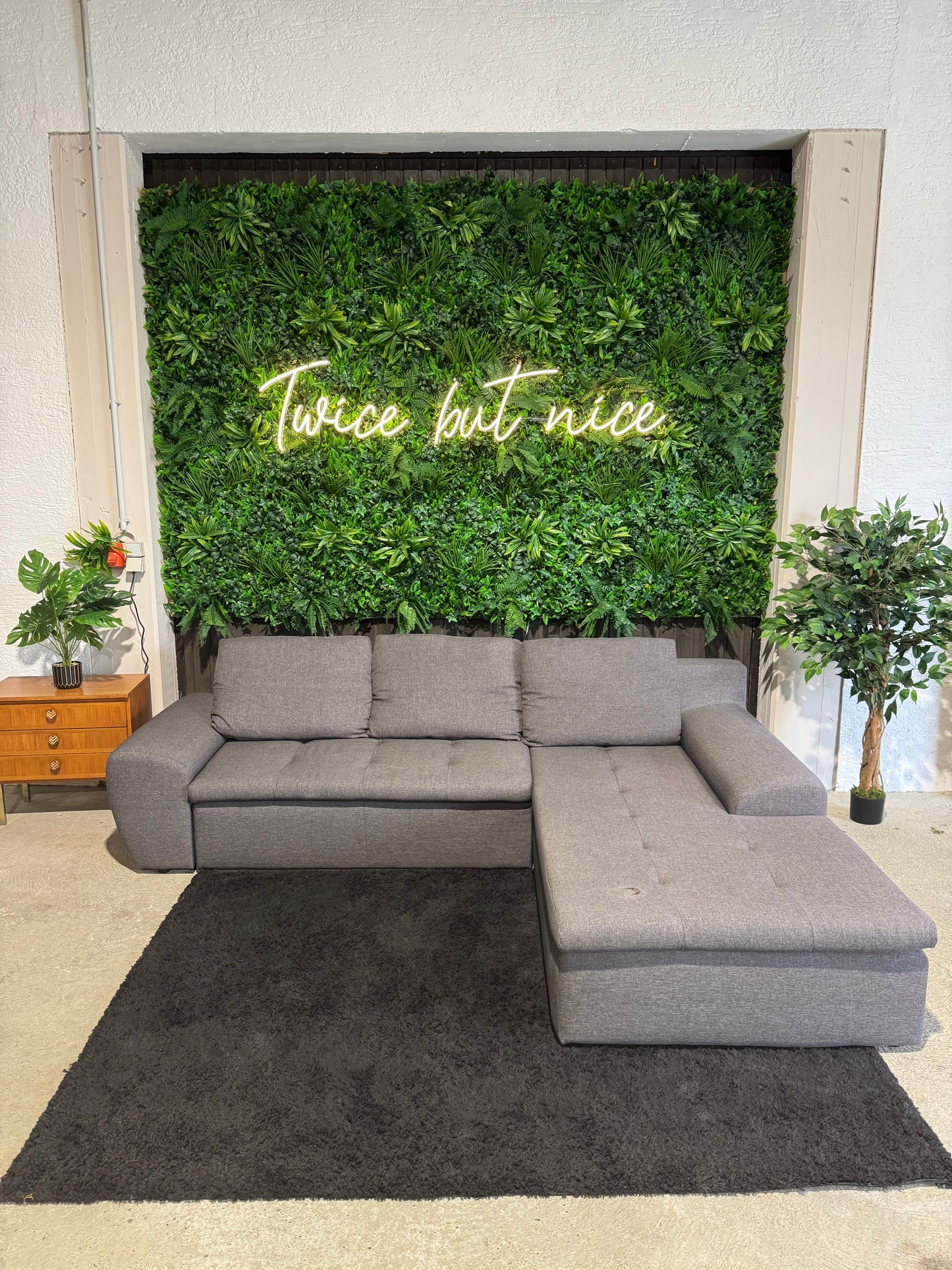 Ecksofa mit Schlaffunktion