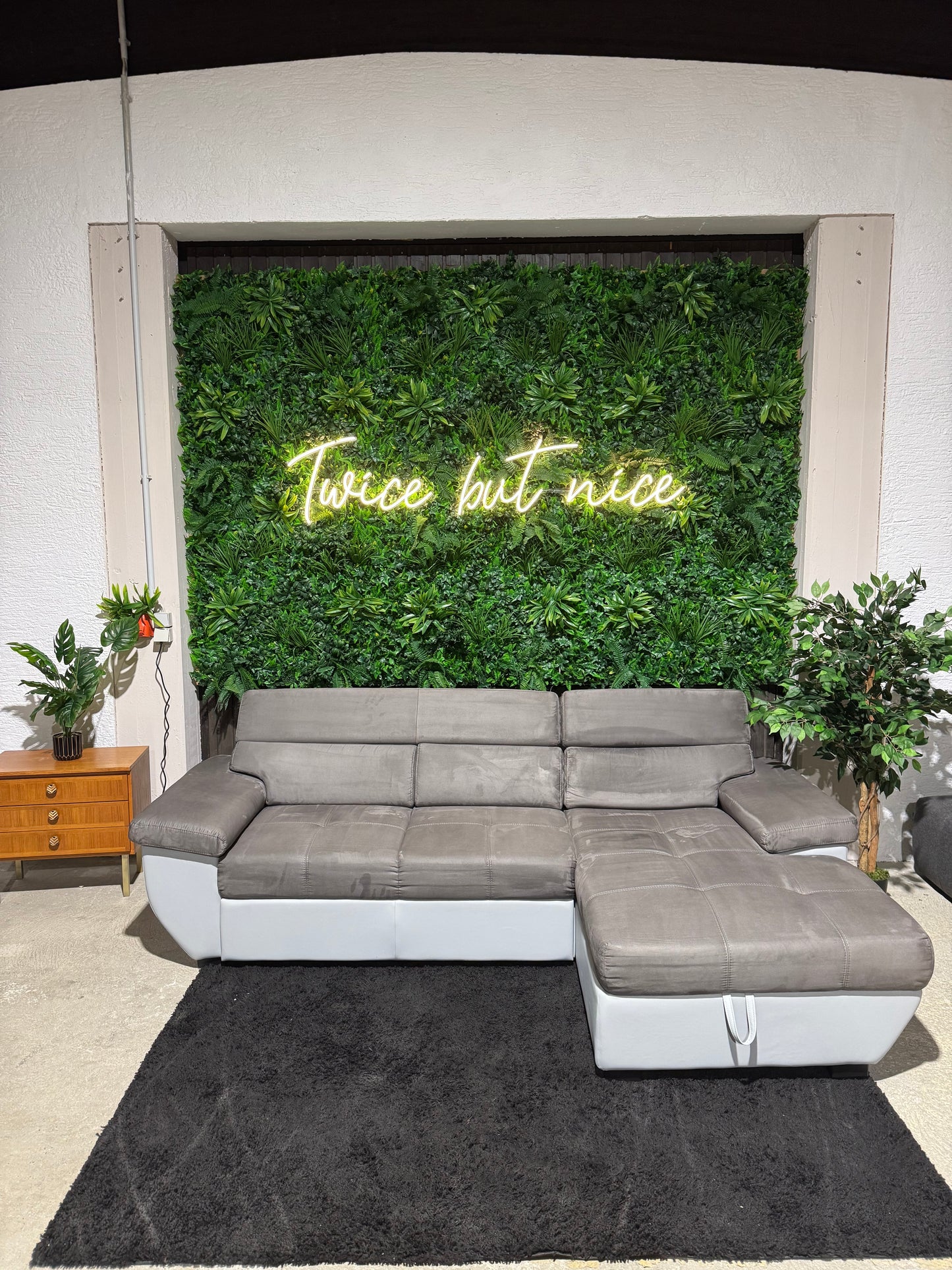 Ecksofa mit Schlaffunktion