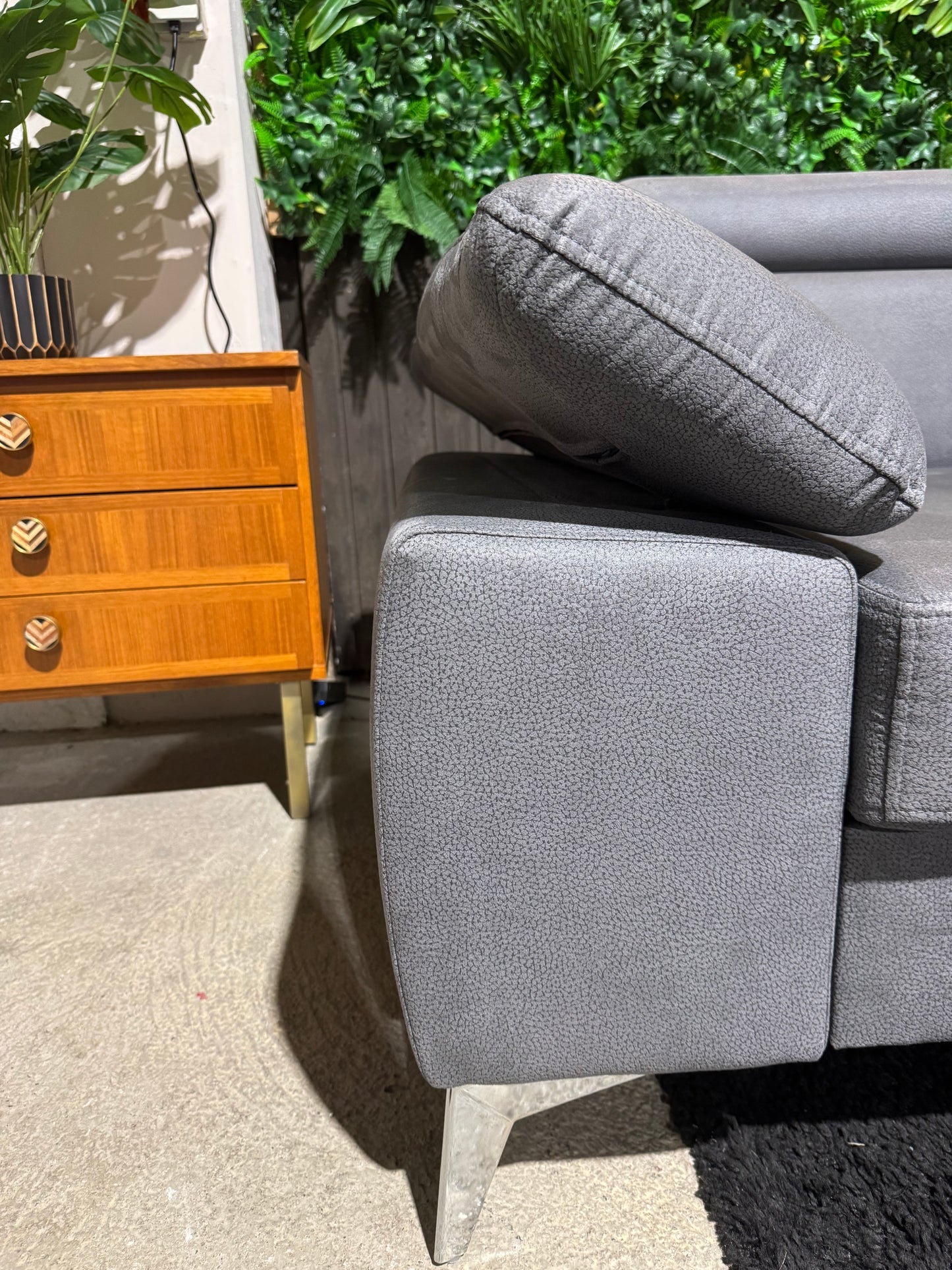 Ecksofa mit Schlaffunktion
