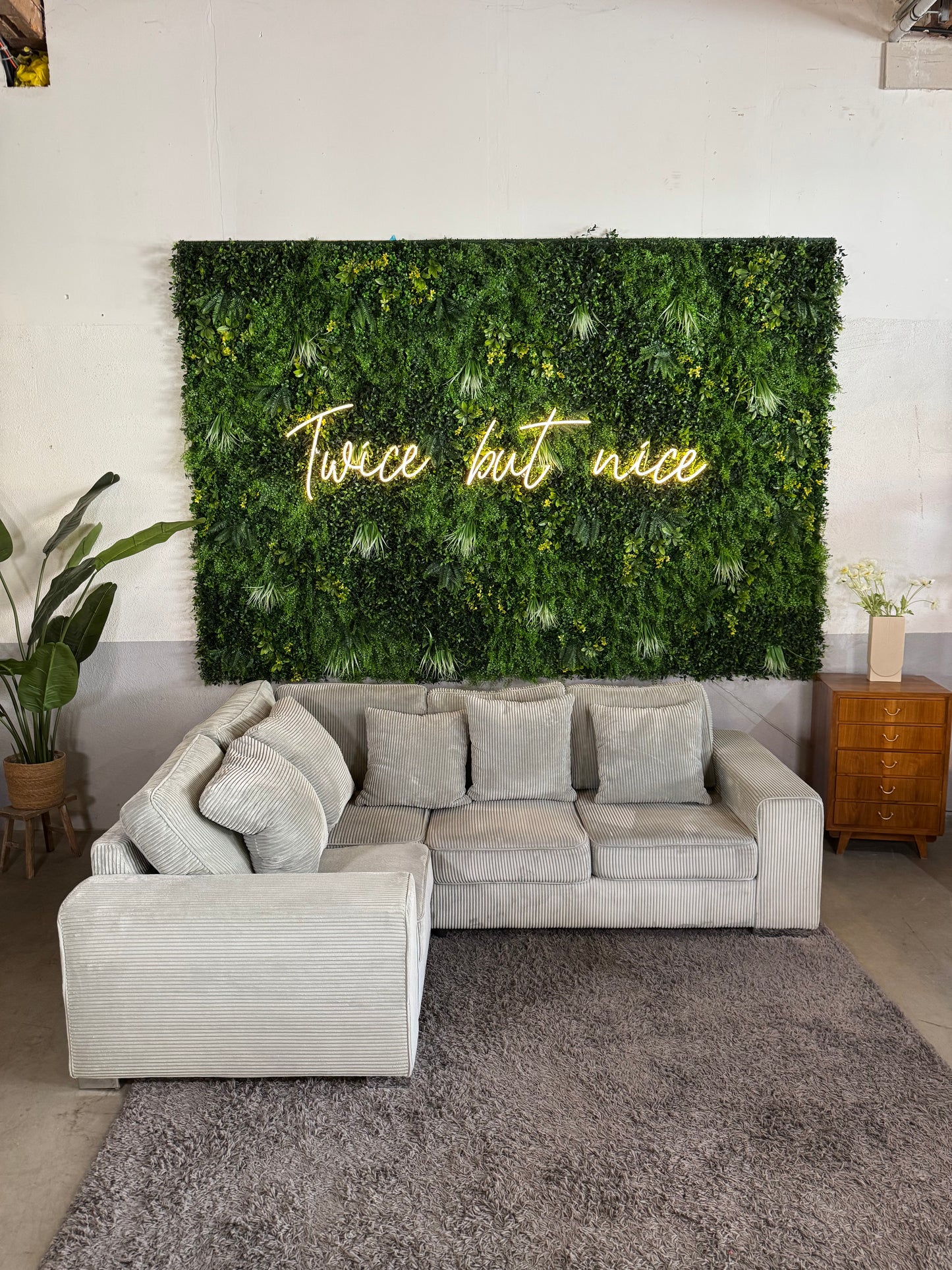 Cord Ecksofa