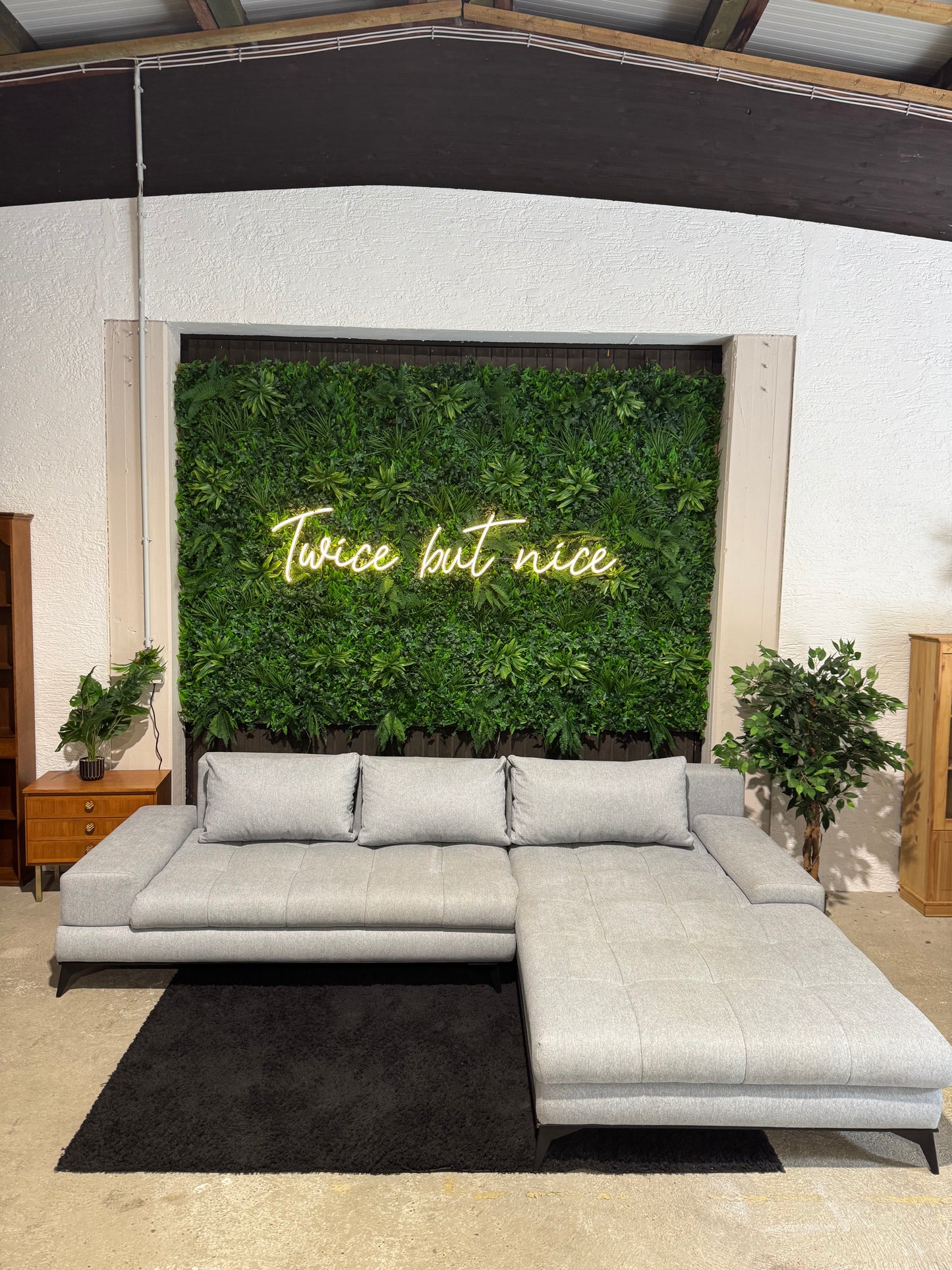 „CarryHome“ Ecksofa mit Schlaffunktion