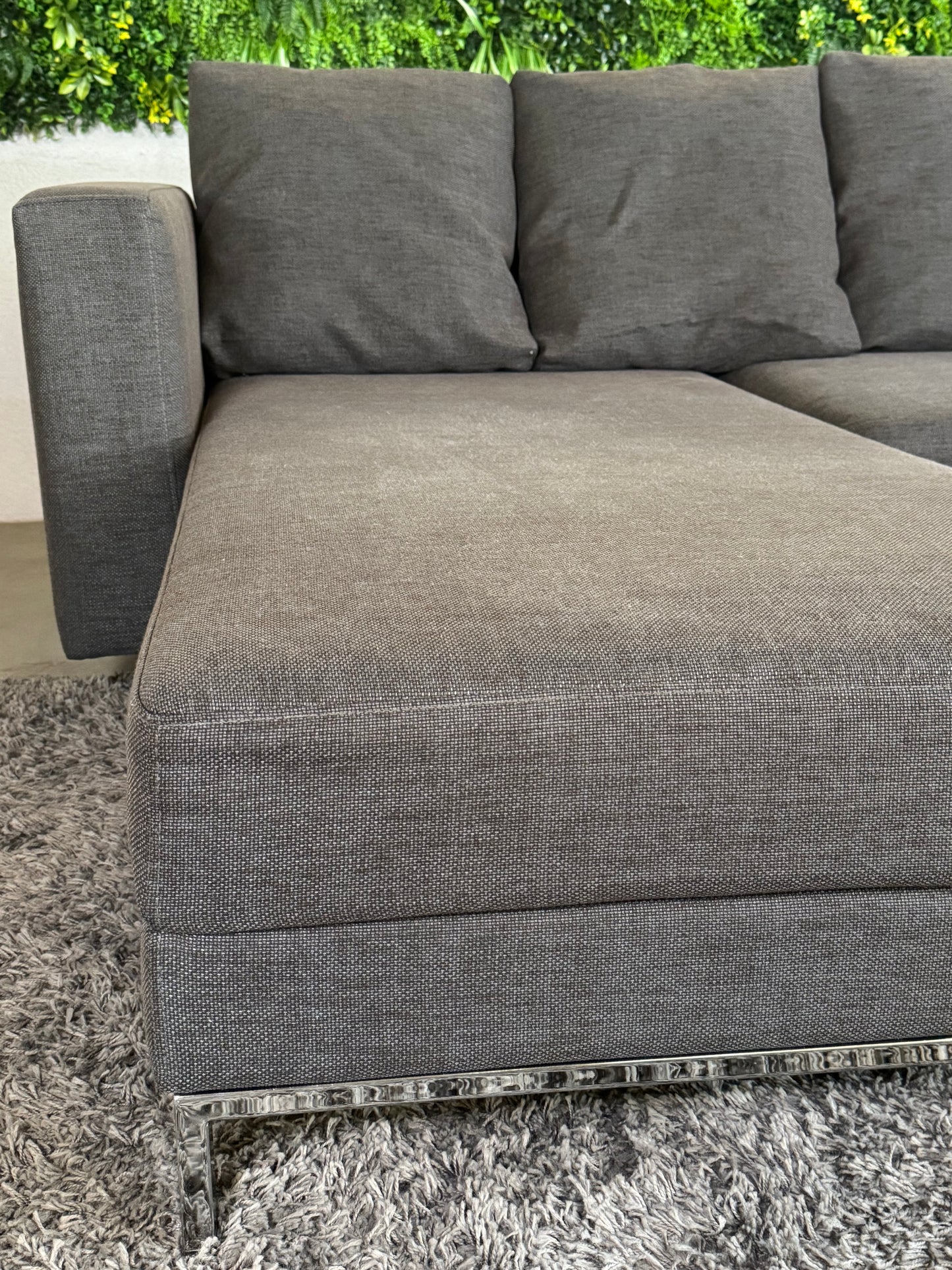 Brühl Four Two Designer Ecksofa mit Schlaffunktion