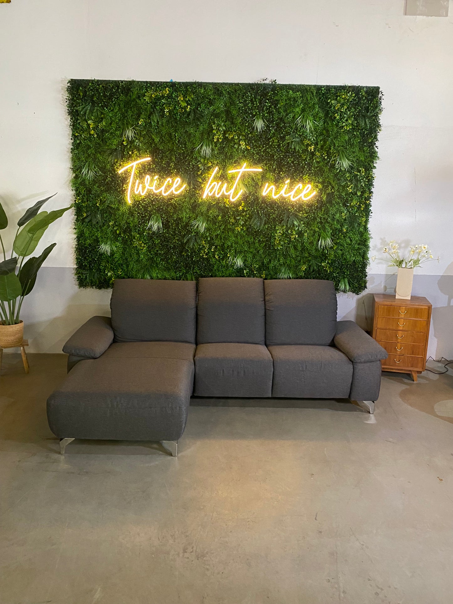 Musterring MR 370 Ecksofa mit Relaxfunktion