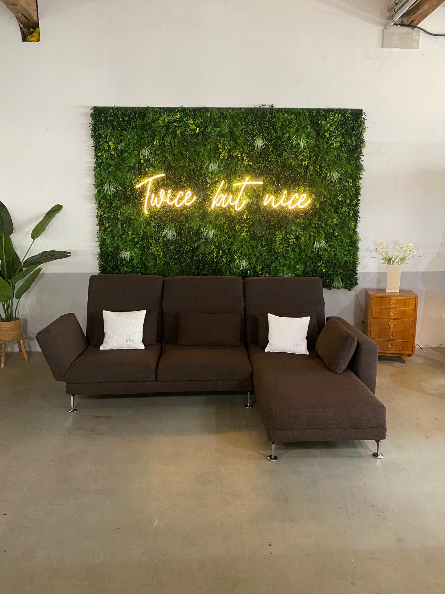 Brühl Moule Designer Ecksofa,Couch,Sofa