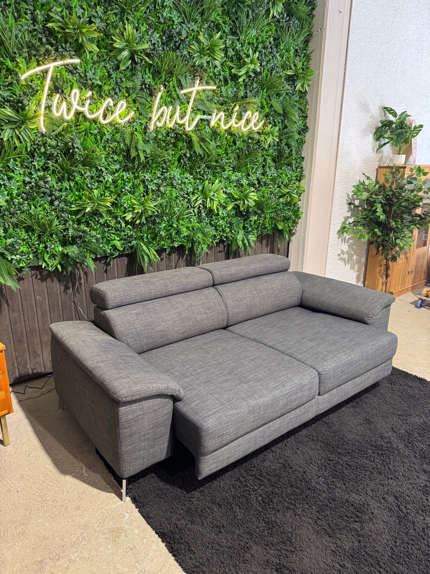 2-2,5 Sitz Sofa/Couch ausziehbar