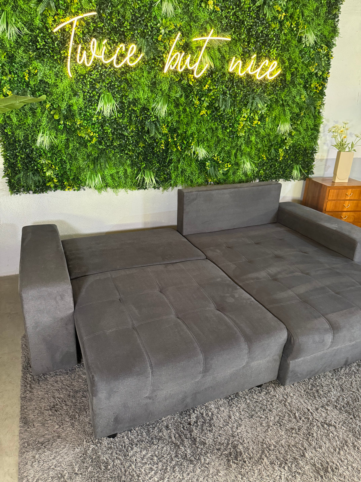 Gutmann Factory Ecksofa (beidseitig montierbar)