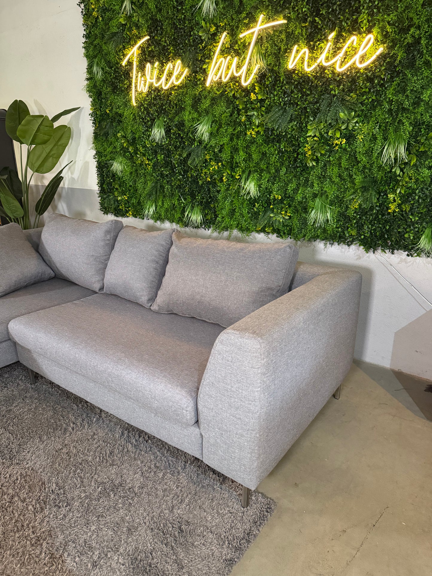 Kare Ecksofa - Modell „Gianni“