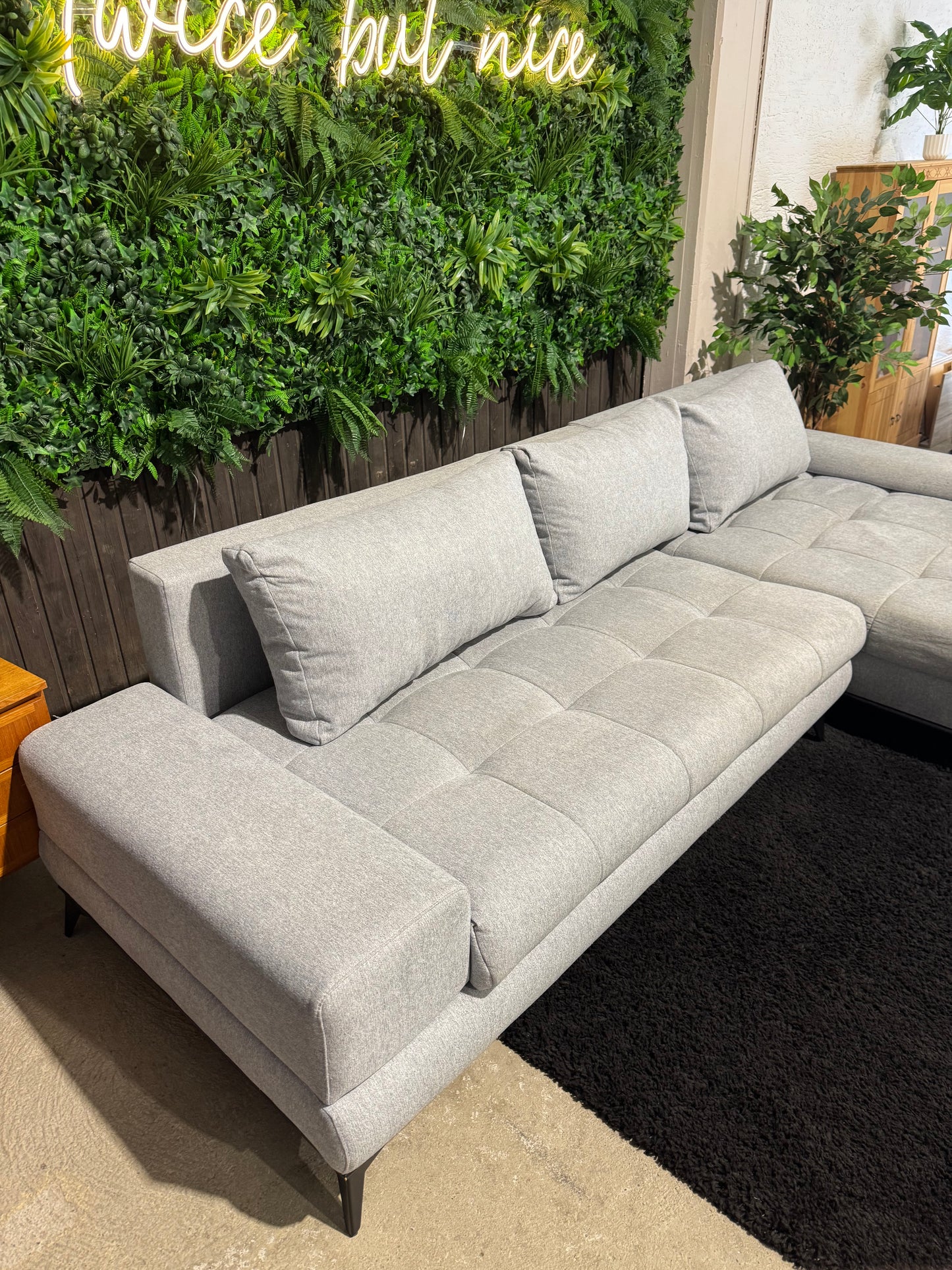 „CarryHome“ Ecksofa mit Schlaffunktion