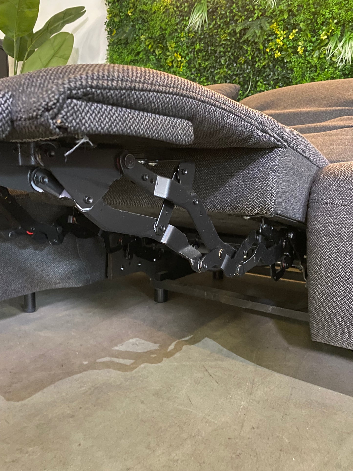 Musterring MR 370 Ecksofa mit Relaxfunktion