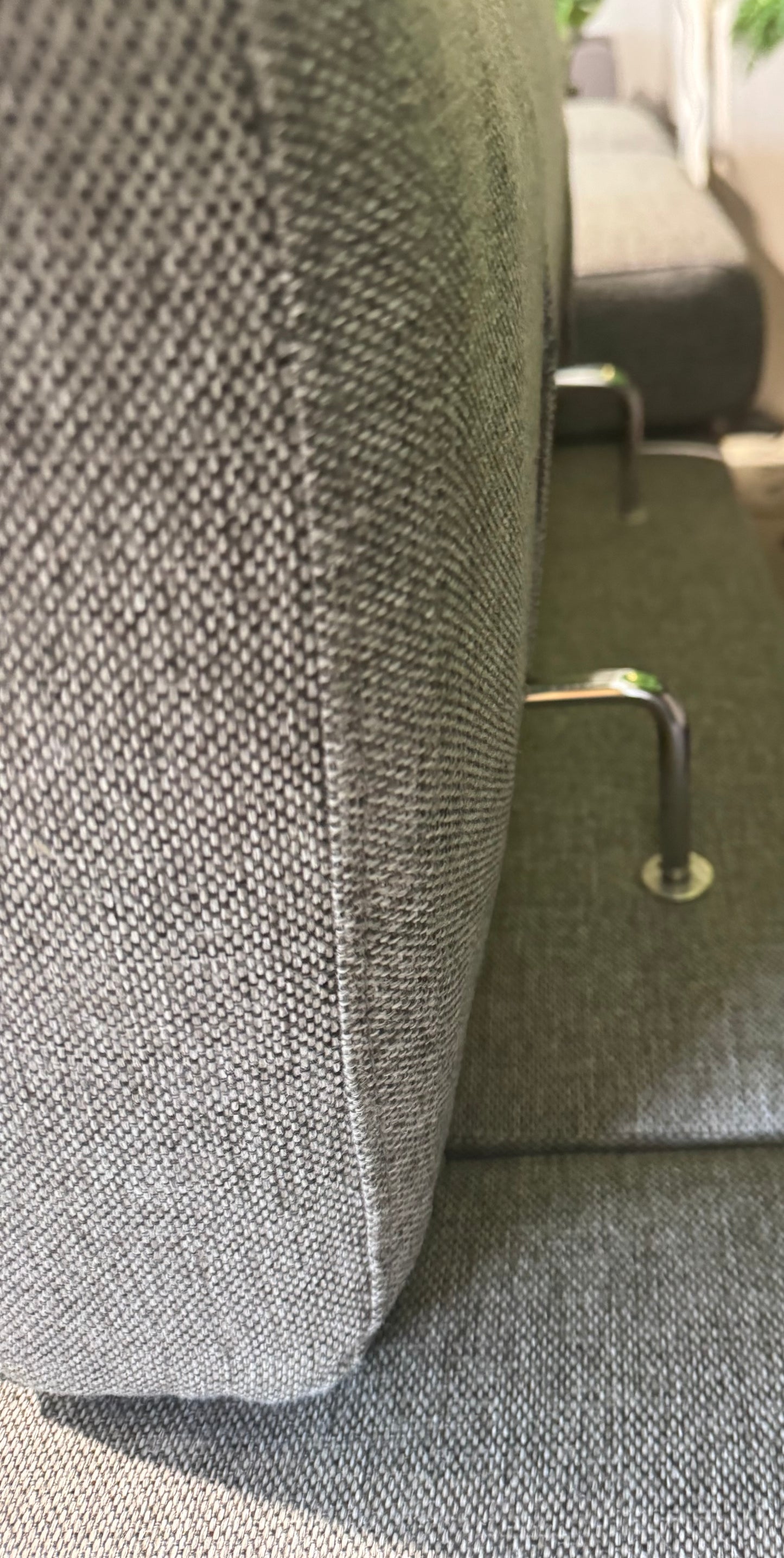 SCAPA hellgraues Ecksofa