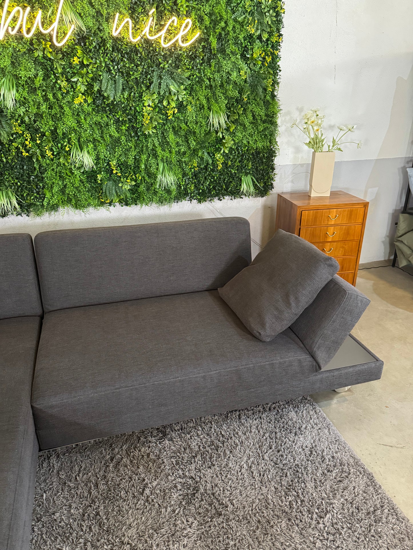 Brühl Four Two Designer Ecksofa mit Schlaffunktion