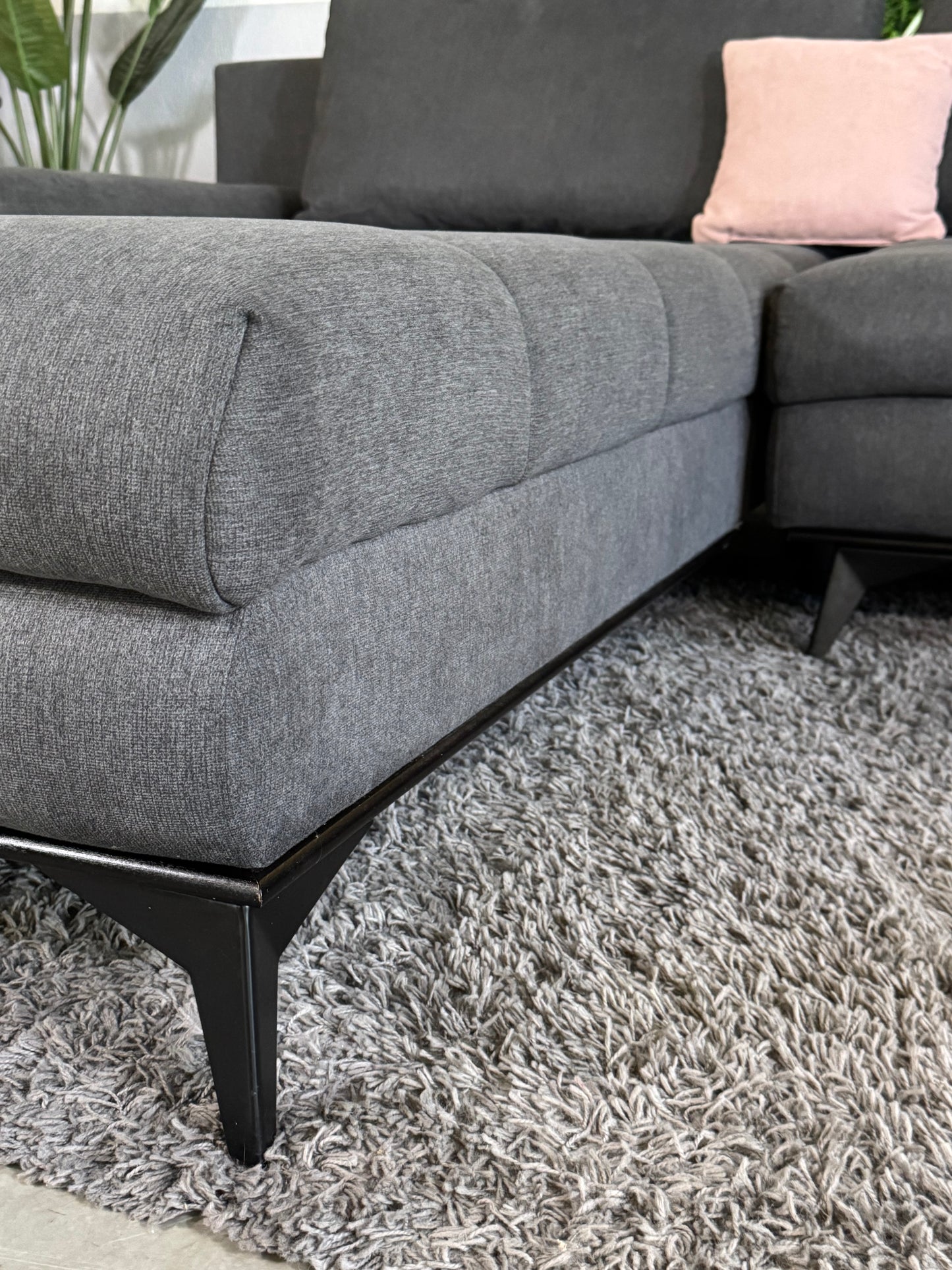 „CarryHome“ Ecksofa mit Schlaffunktion