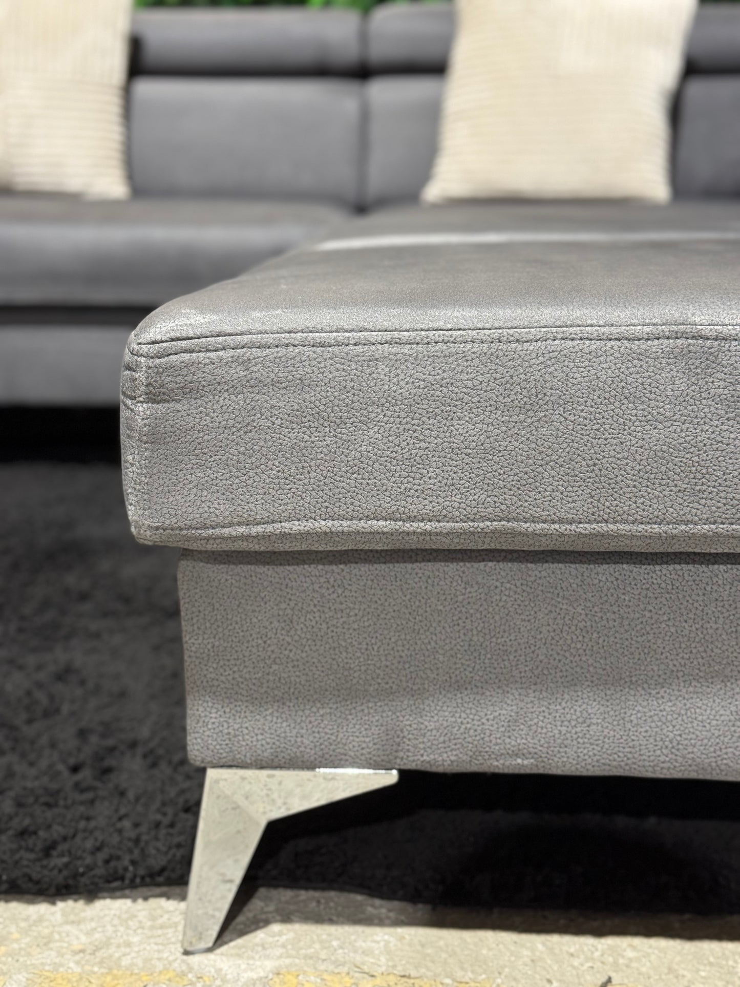 Ecksofa mit Schlaffunktion