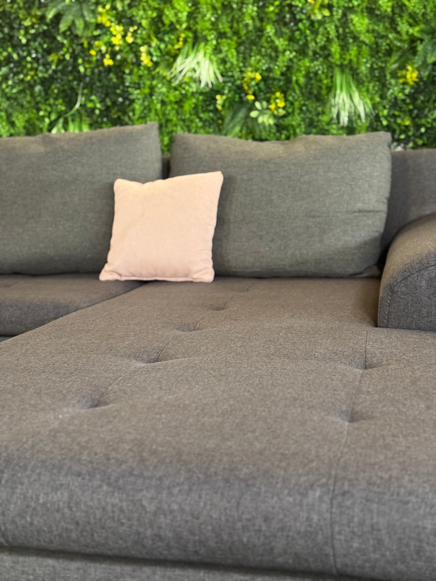 Ecksofa mit Schlaffunktion