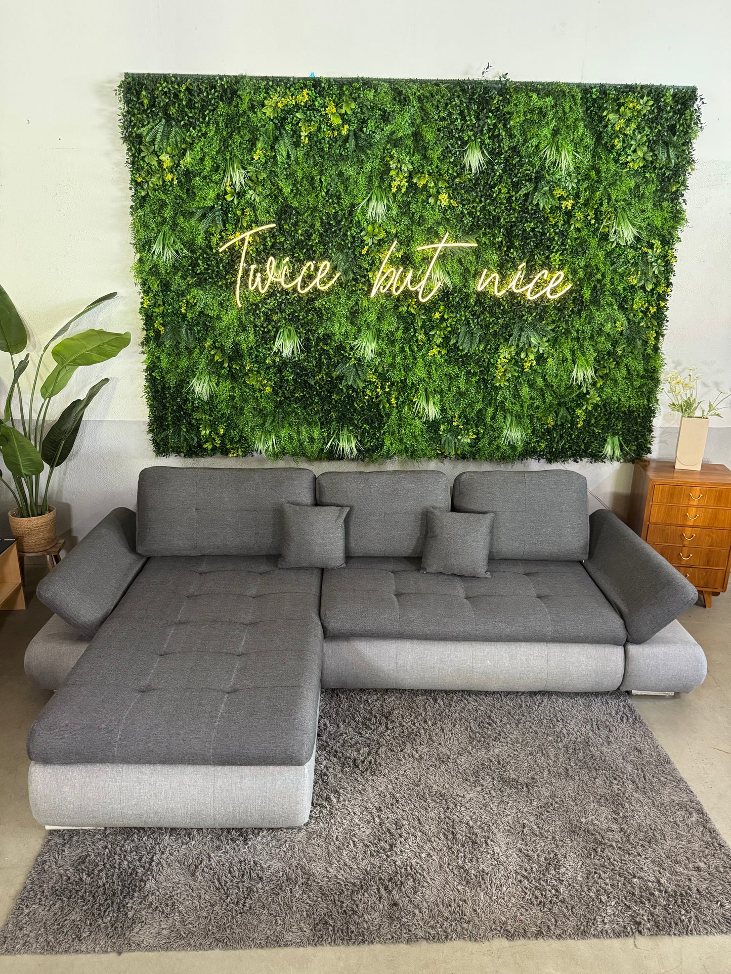 CarryHome Ecksofa mit Schlaffunktion