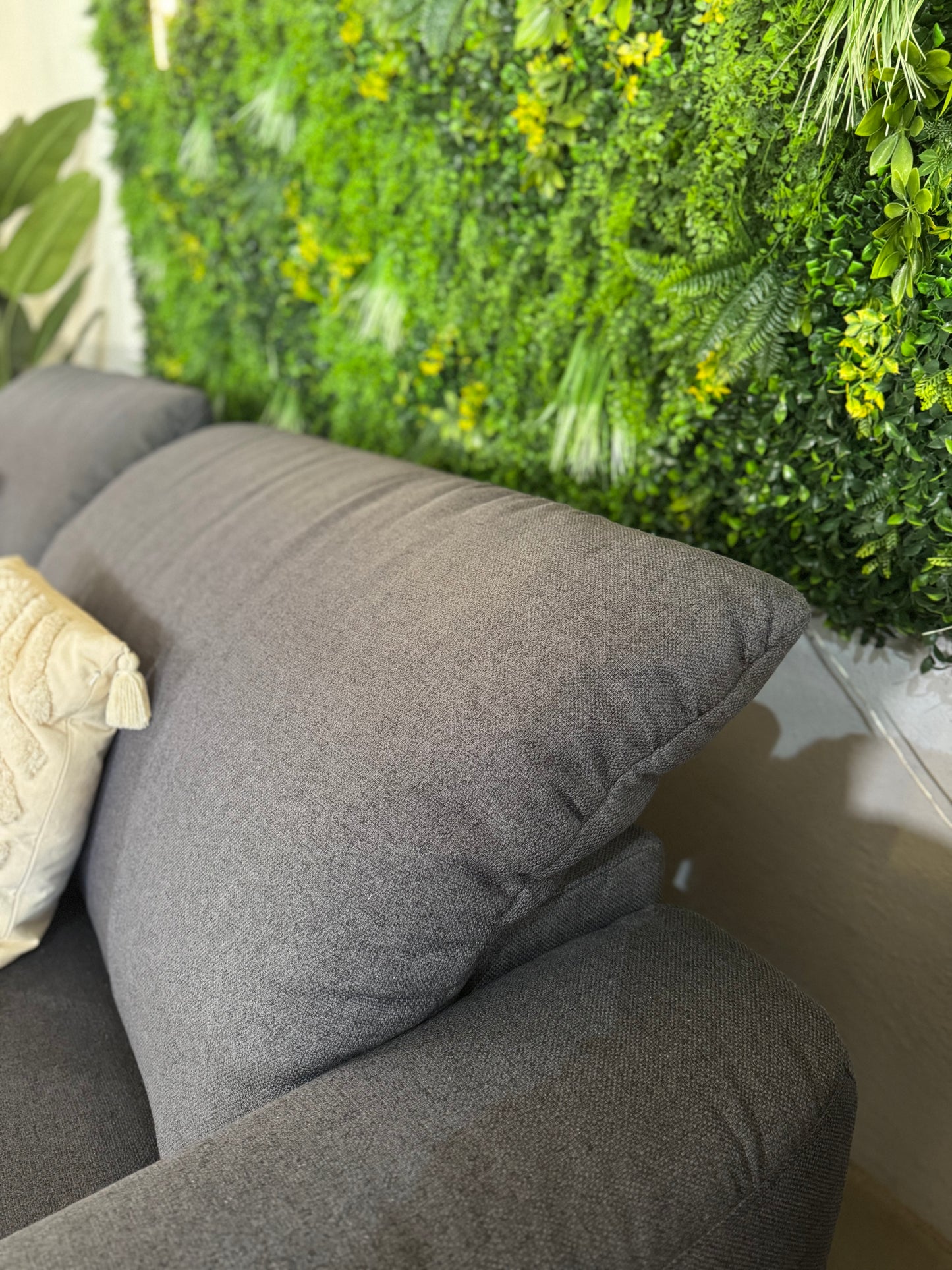 Ecksofa mit breiter Liegefläche