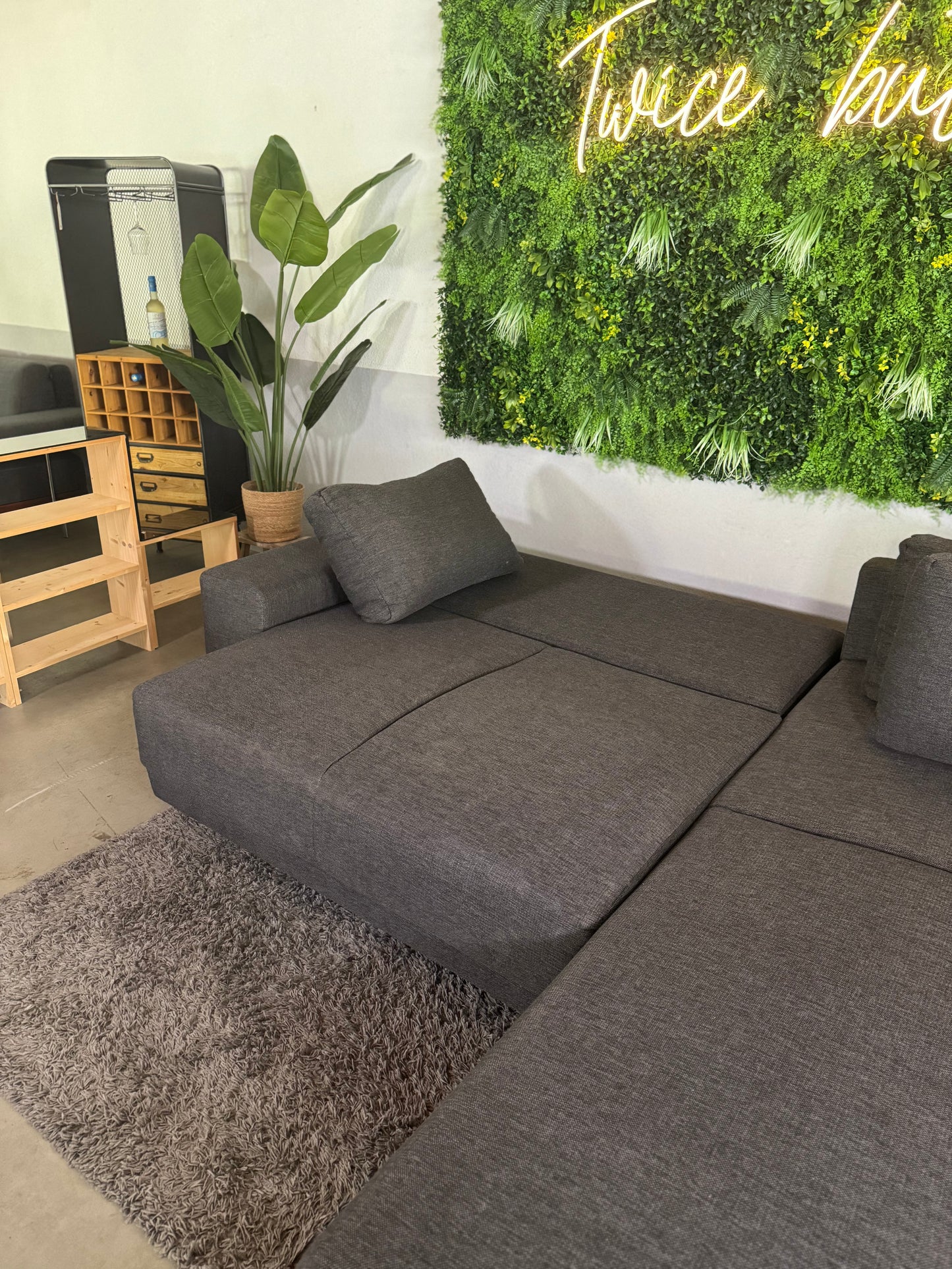 Ecksofa mit Schlaffunktion