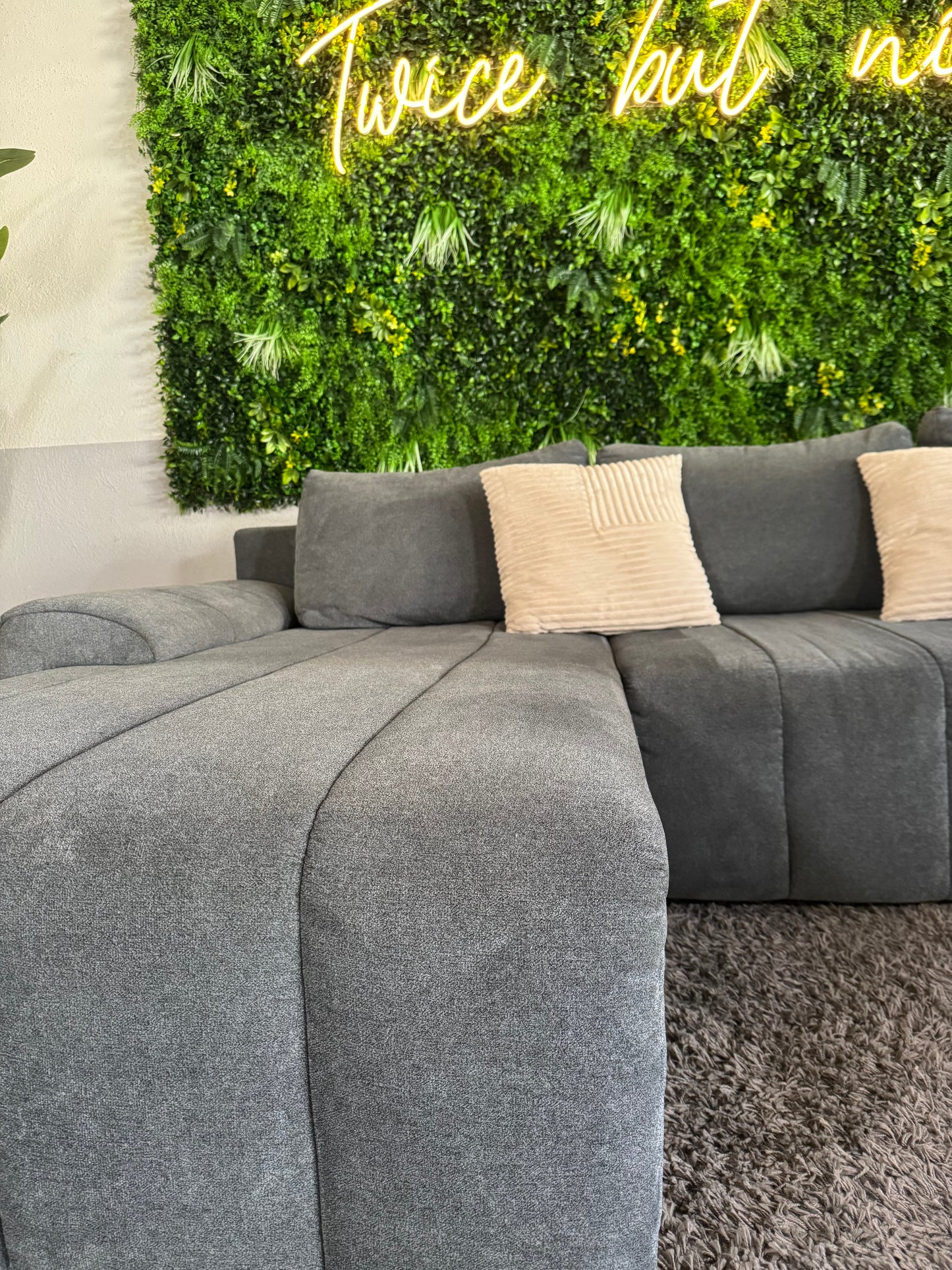 „Gutmann Factory“ Ecksofa mit Schlaffunktion (beidseitig montierbar)