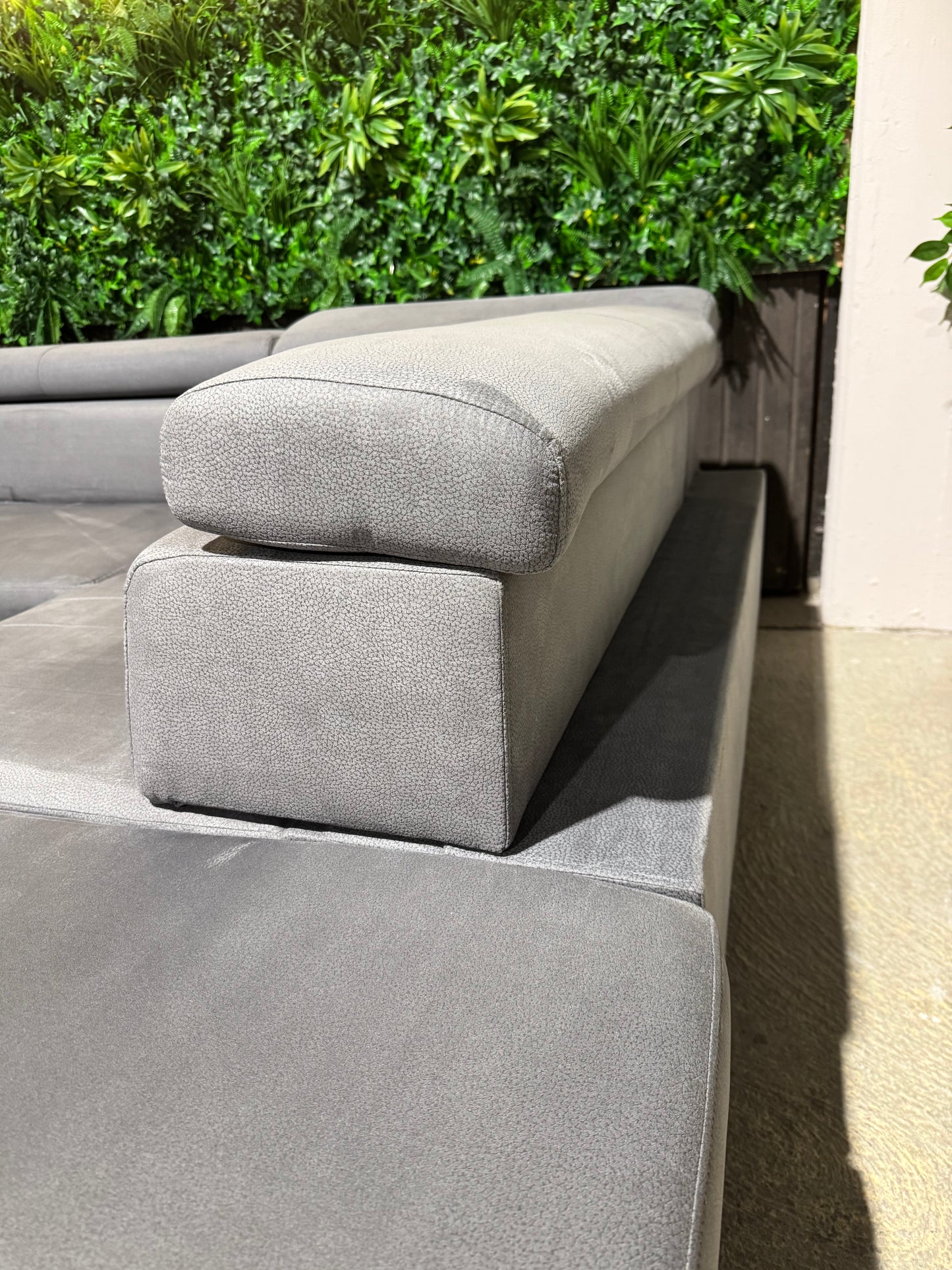 Ecksofa mit Schlaffunktion