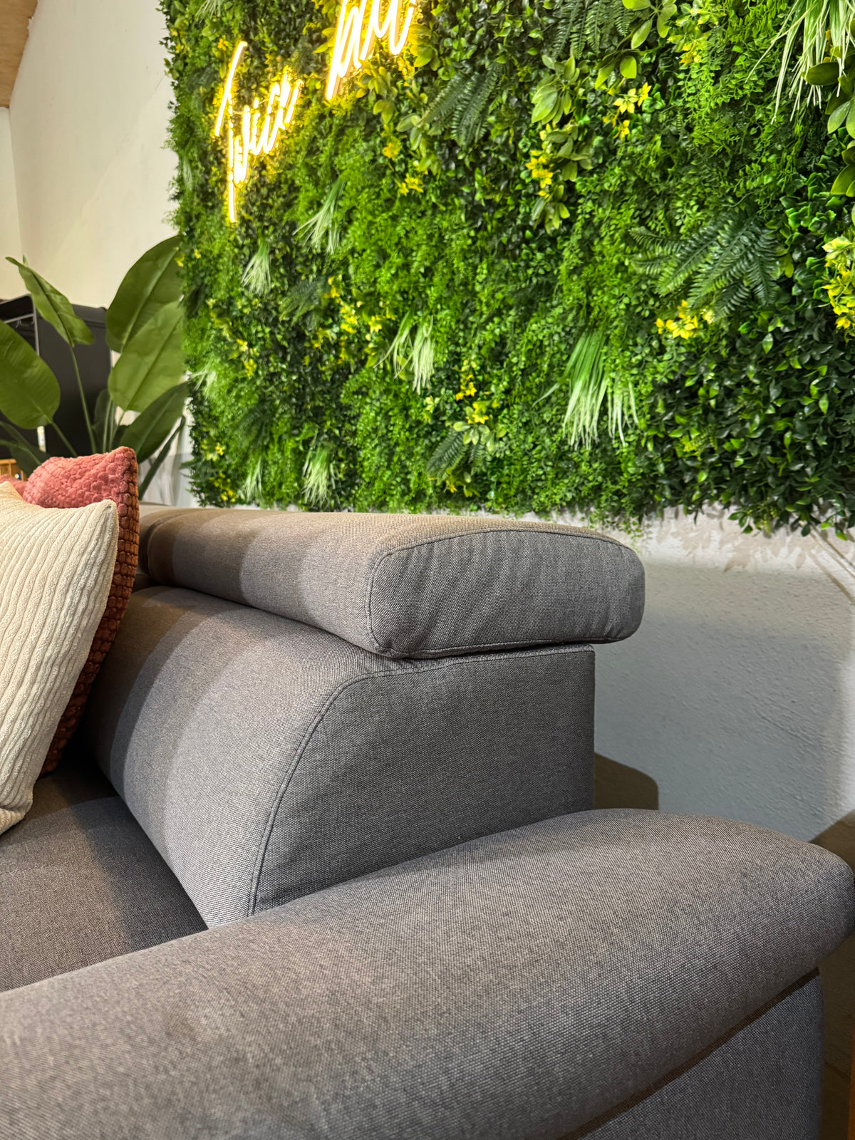 Ecksofa „Mömax“ mit Schlaffunktion