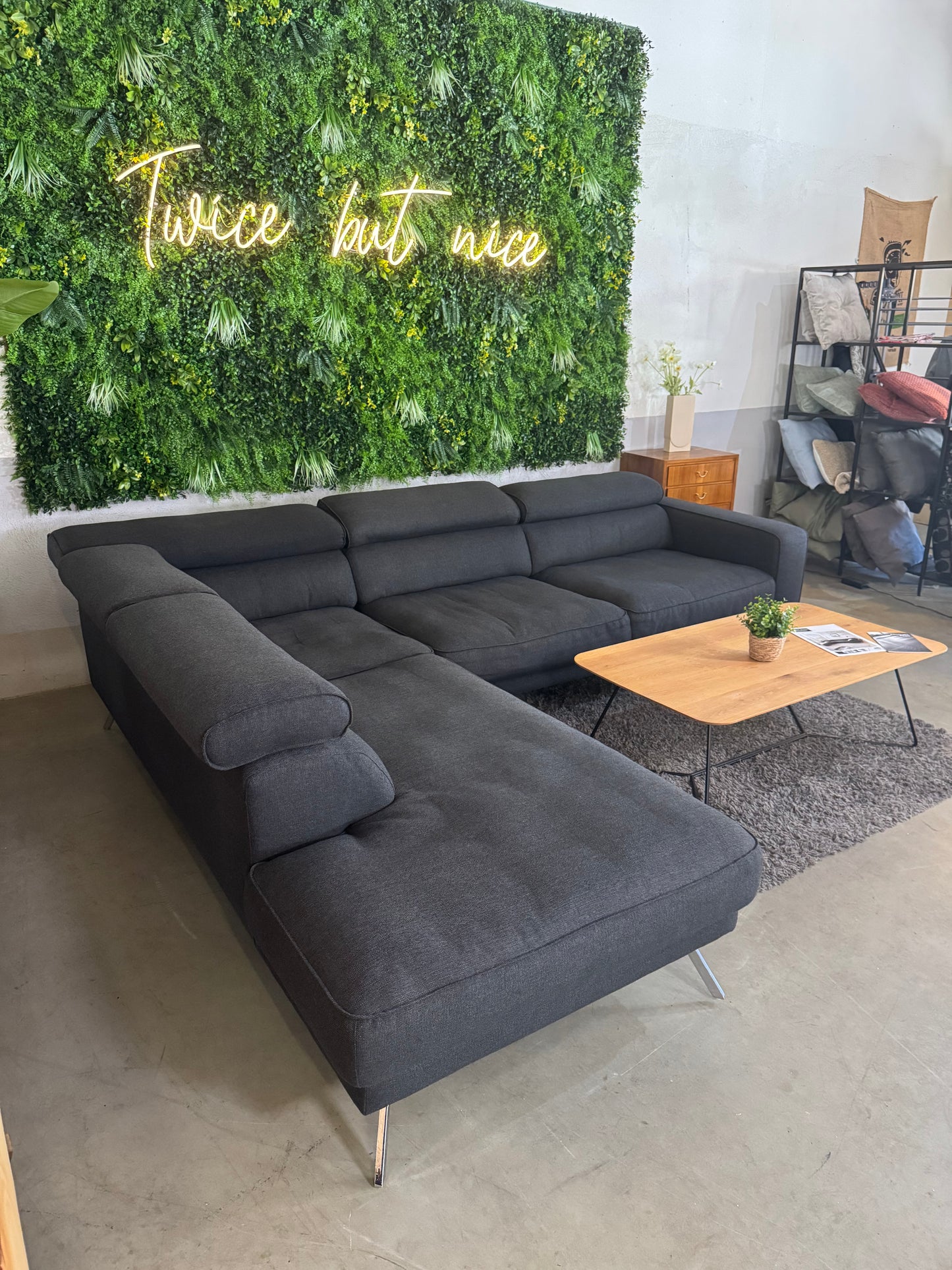 Dieter Knoll Ecksofa „Cameo“