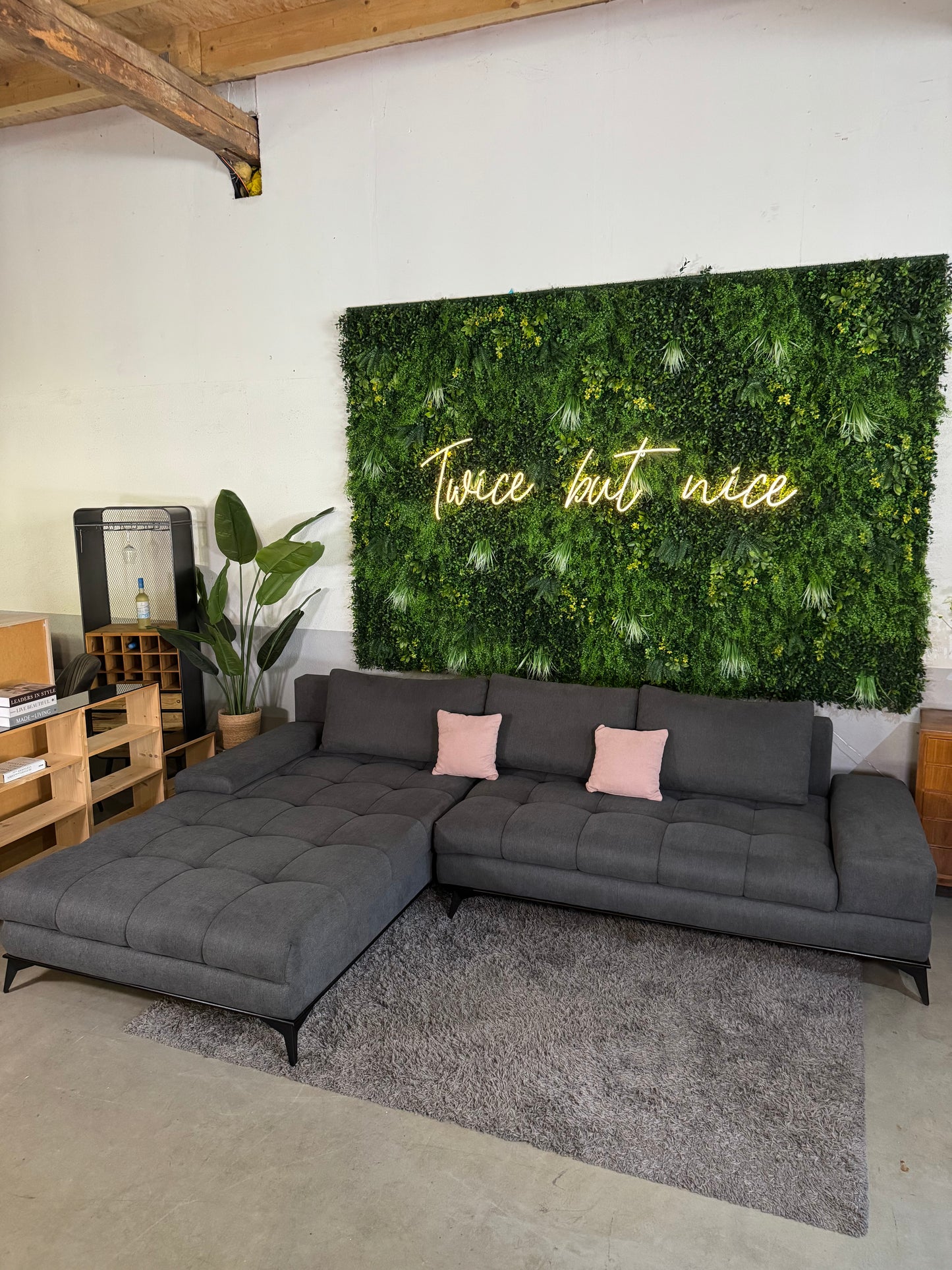„CarryHome“ Ecksofa mit Schlaffunktion