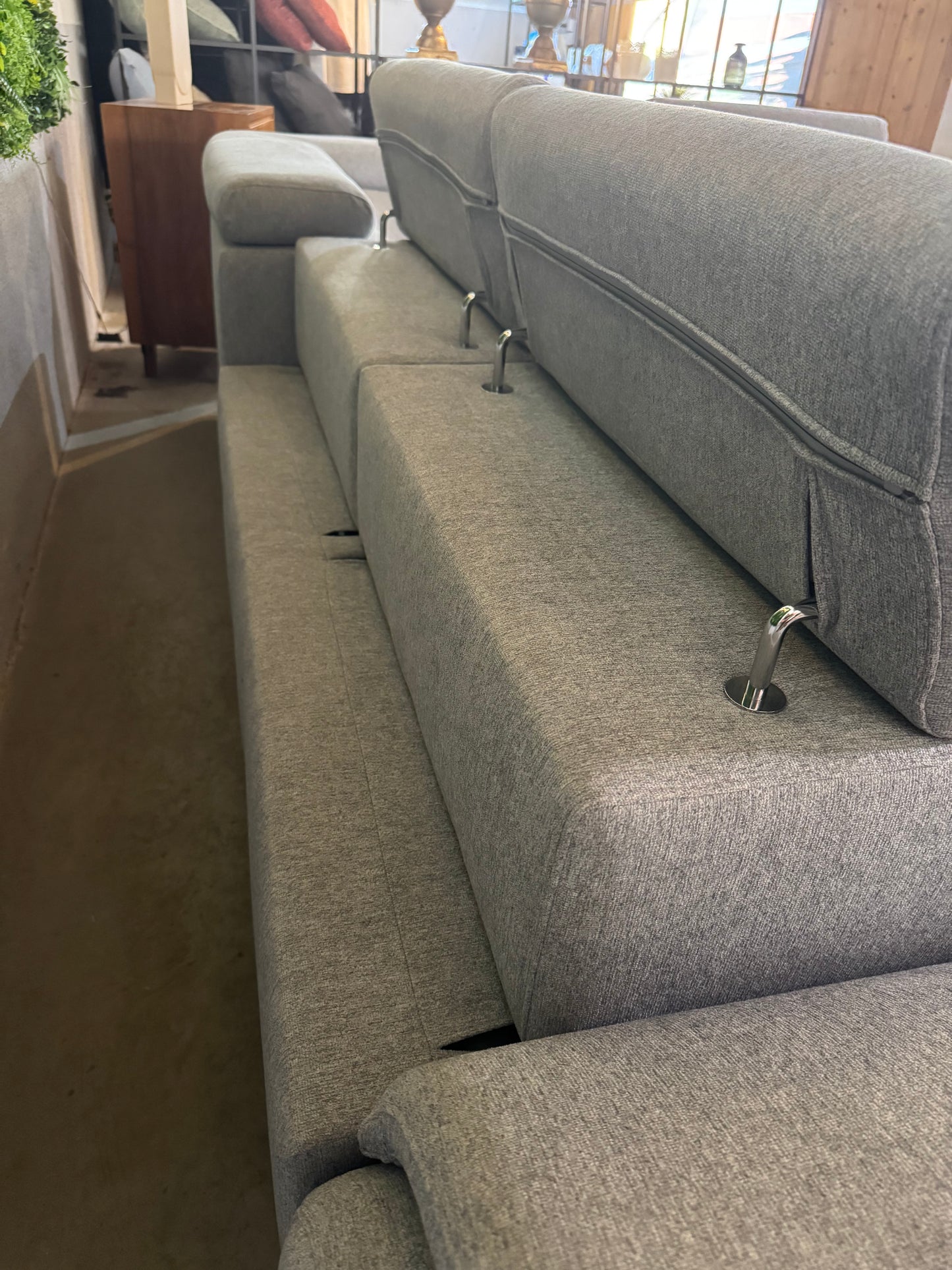 „Stylife“ Ecksofa mit Schlaffunktion (NP: 1.349€)