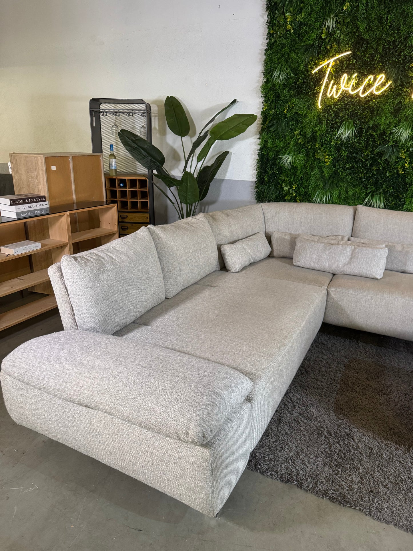 XXL Musterring MR680 Ecksofa mit Hocker