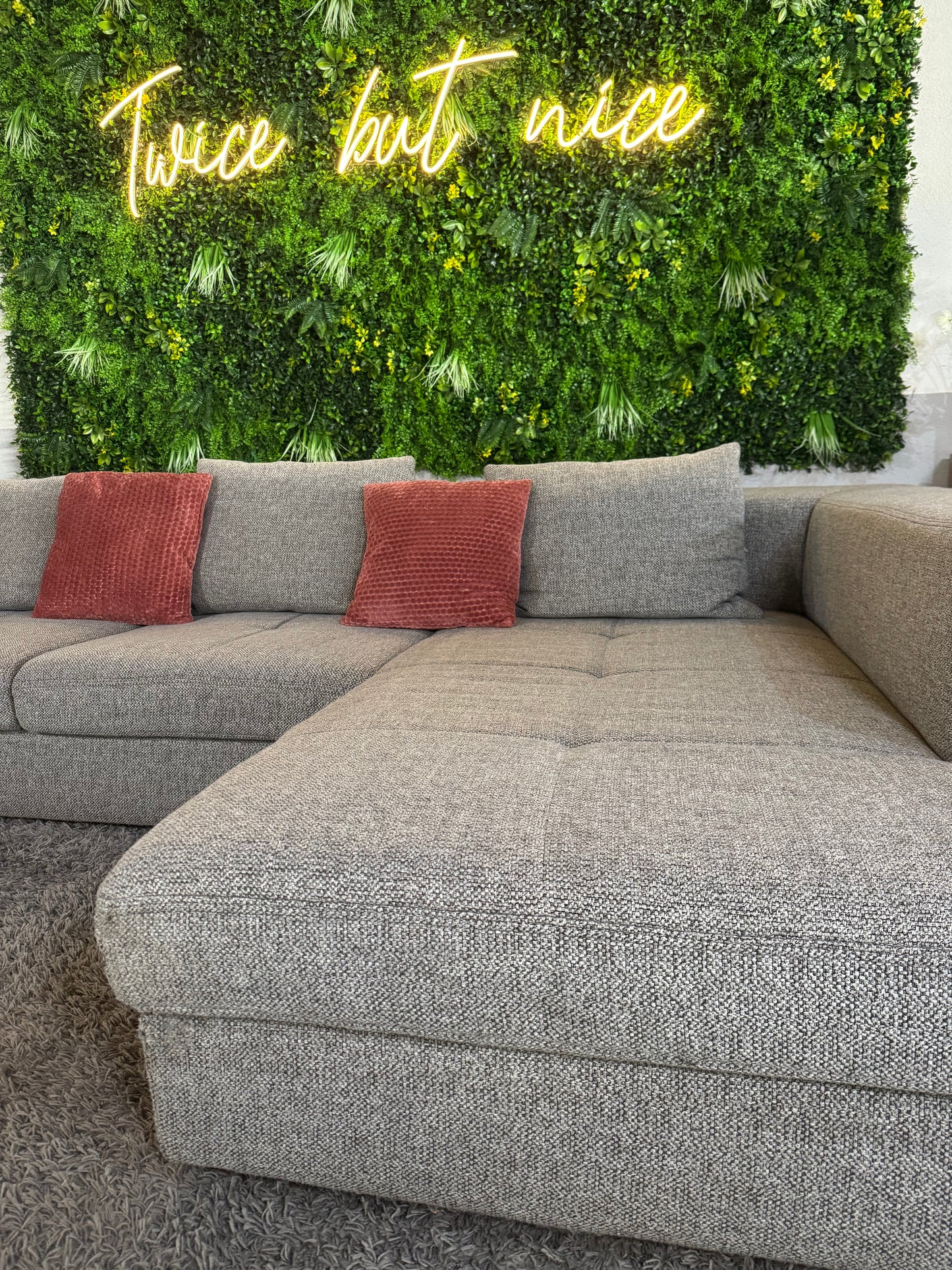 Dieter Knoll Ecksofa