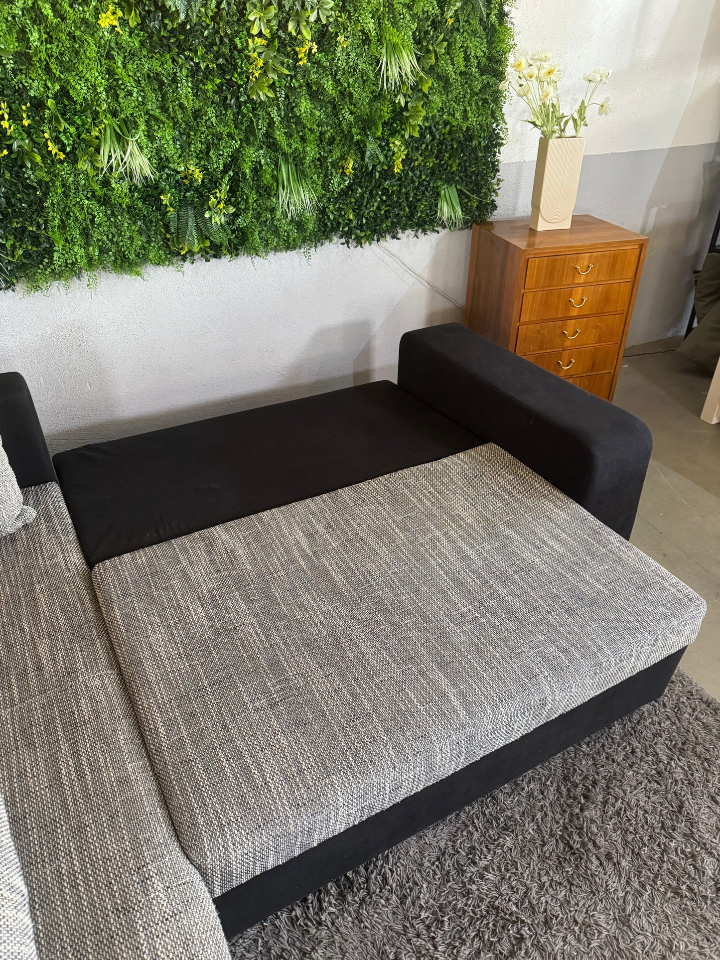 Ecksofa mit Schlaffunktion