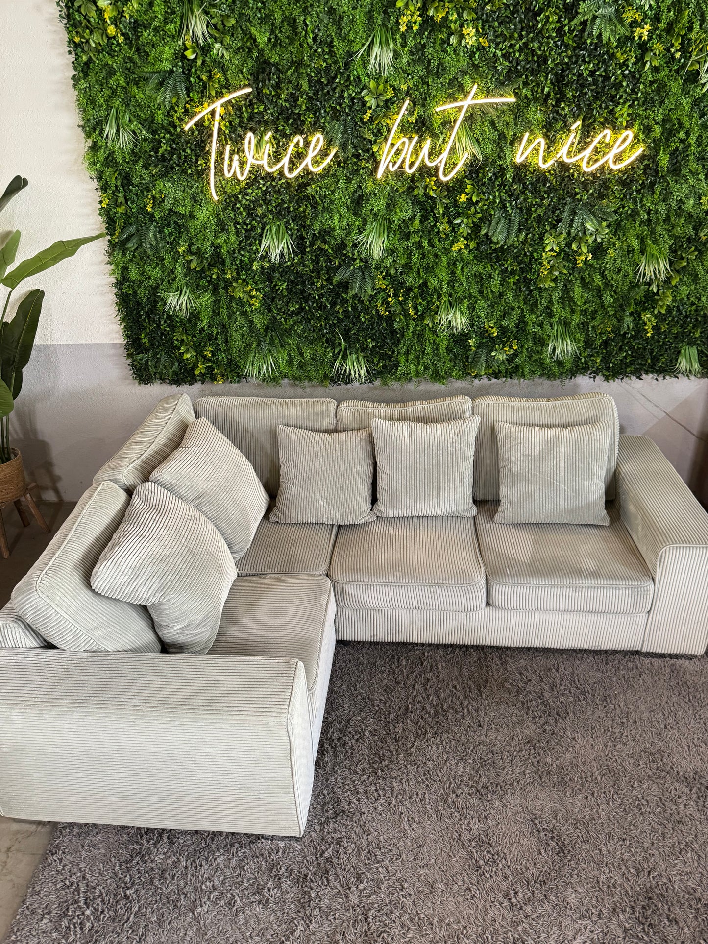 Cord Ecksofa