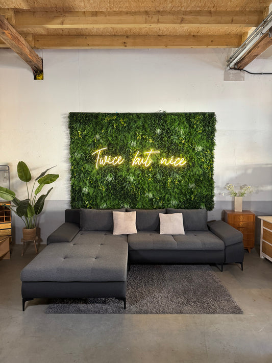 Ecksofa mit Schlaffunktion