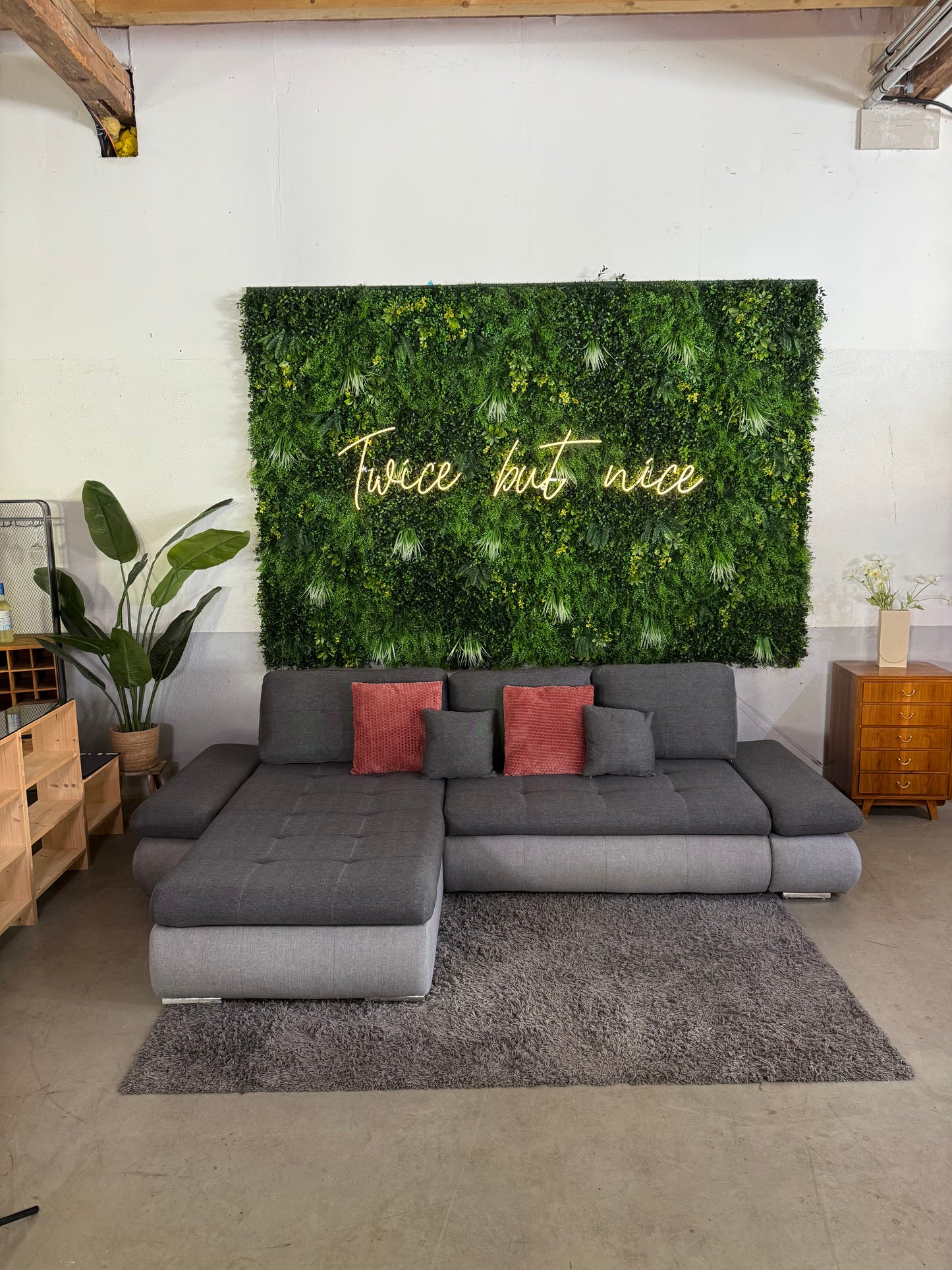 CarryHome Ecksofa mit Schlaffunktion