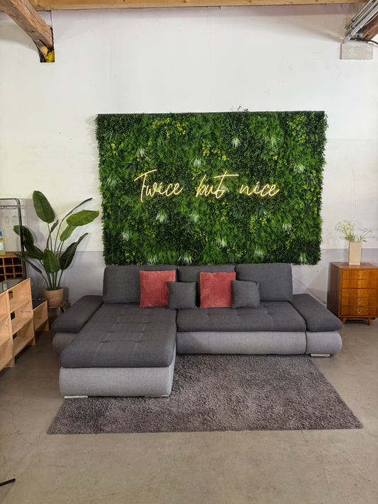 CarryHome Ecksofa mit Schlaffunktion