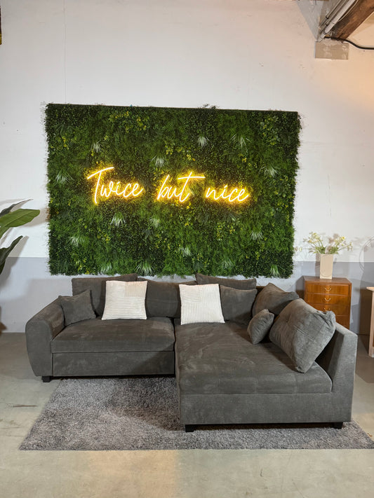 Ecksofa mit Schlaffunktion