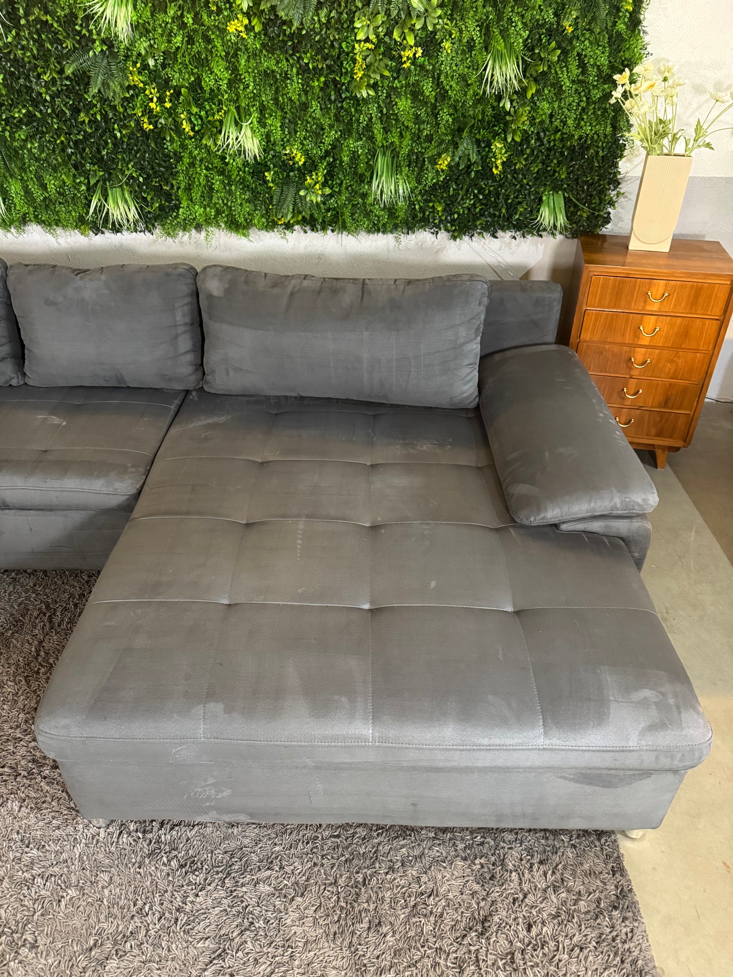 Ecksofa mit Schlaffunktion