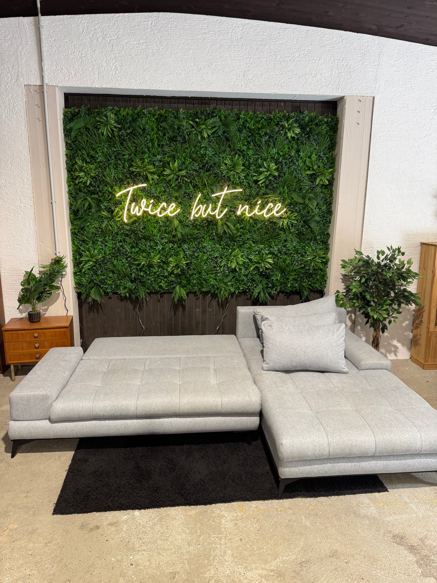 „CarryHome“ Ecksofa mit Schlaffunktion