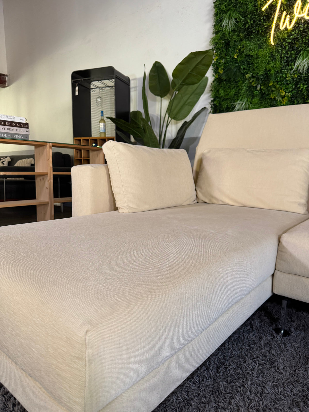 Brühl Moule Ecksofa (creme)
