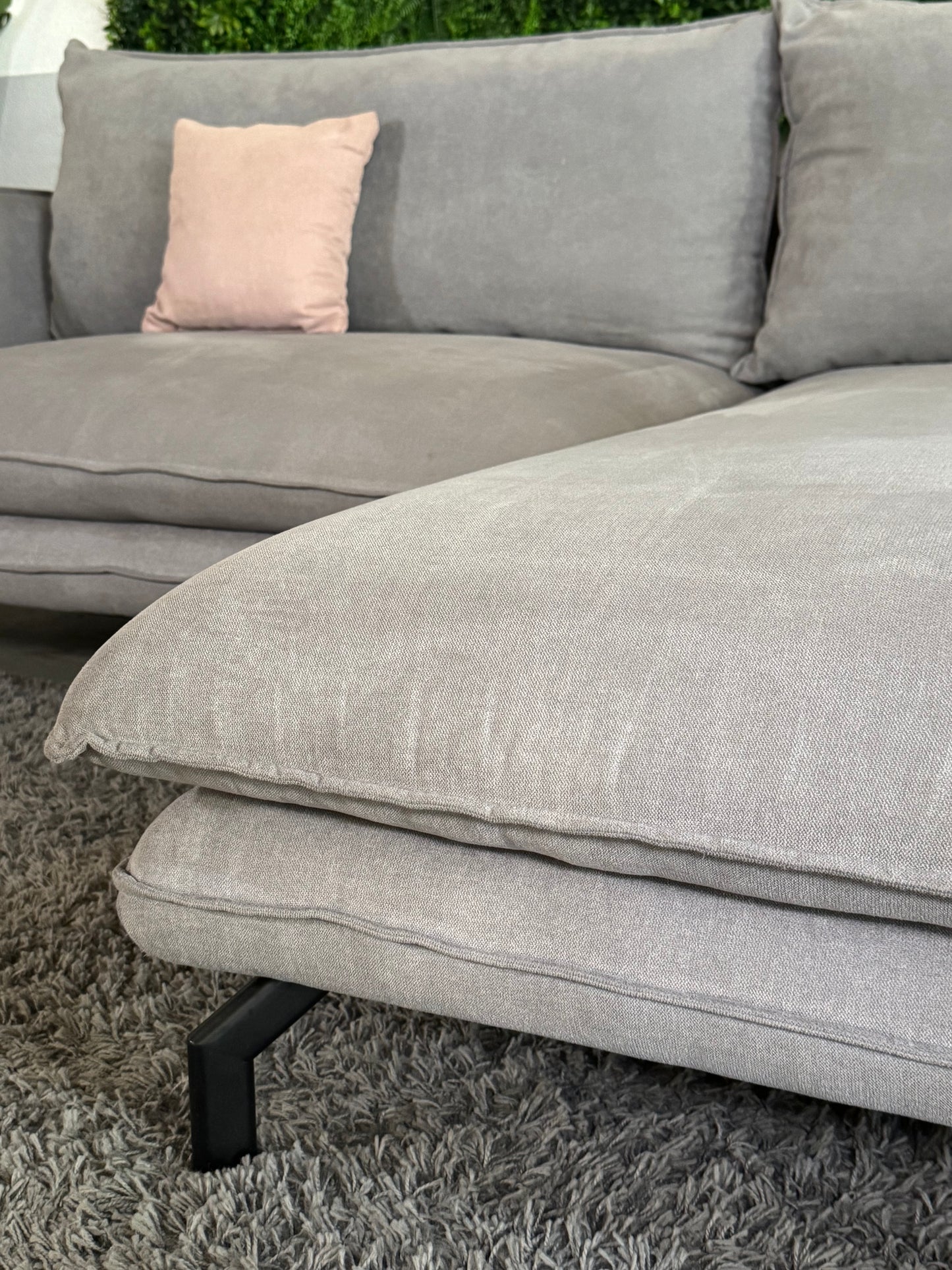 modernes Ecksofa