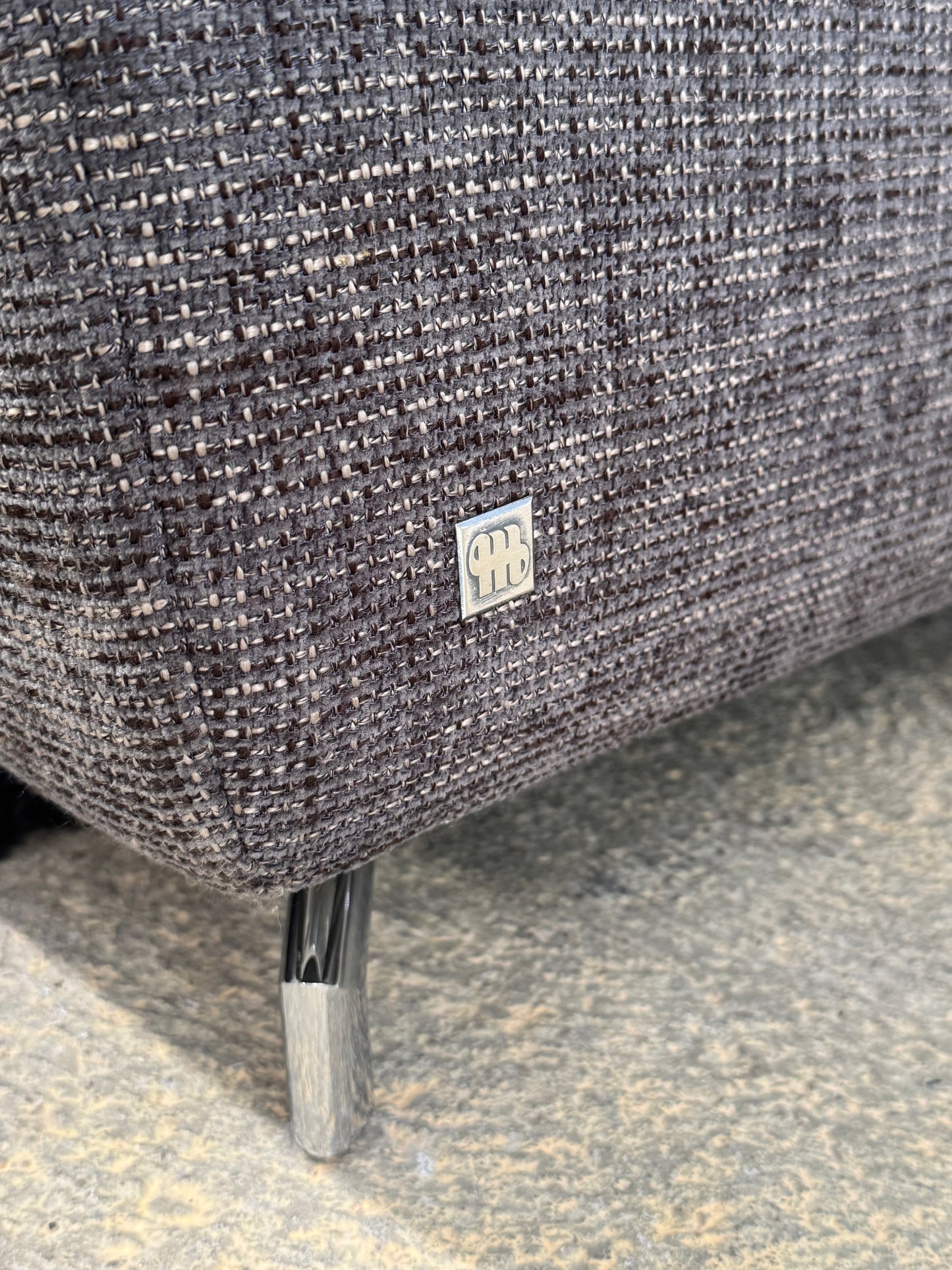Musterring Ecksofa mit Hocker