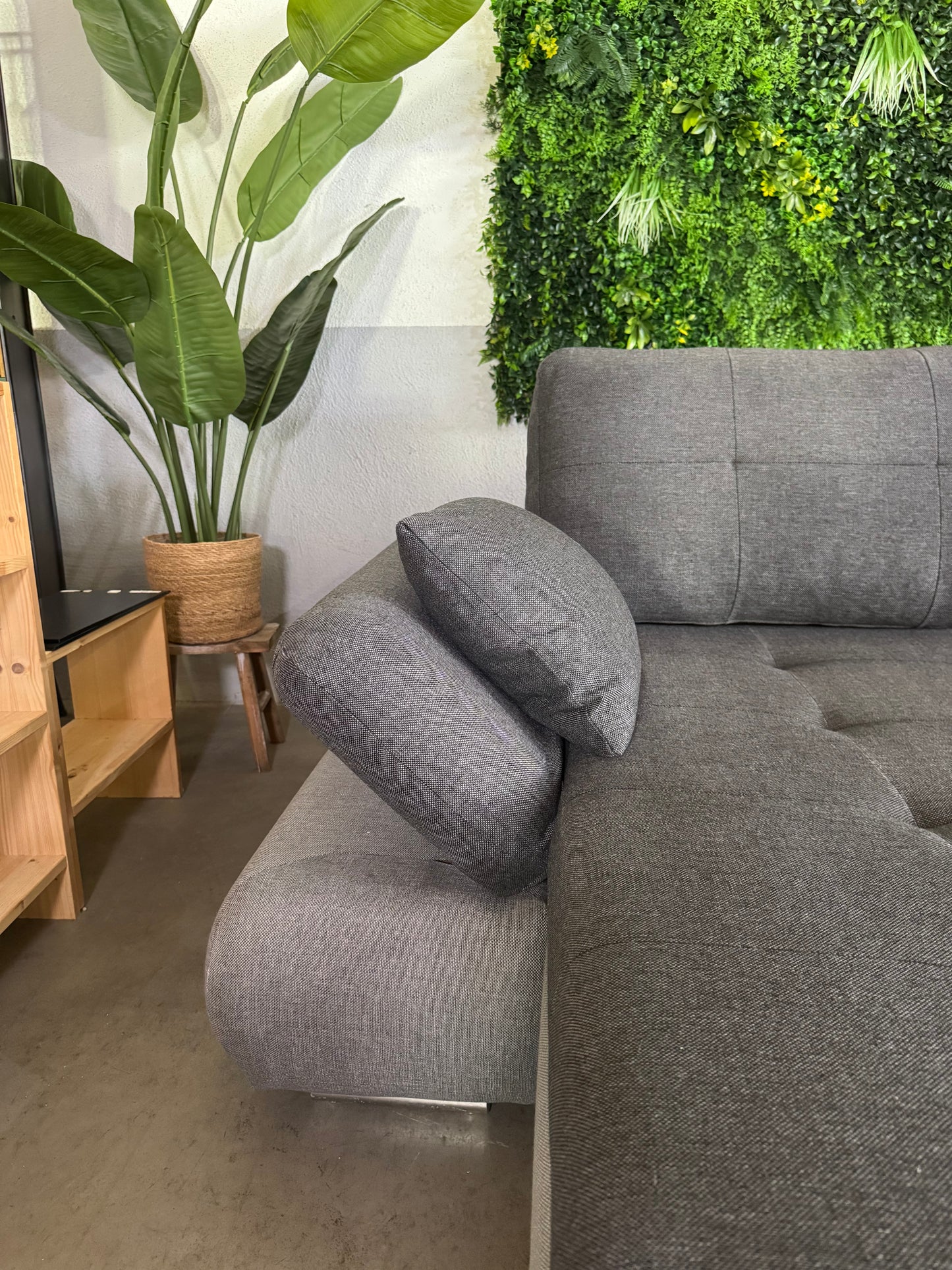 CarryHome Ecksofa mit Schlaffunktion