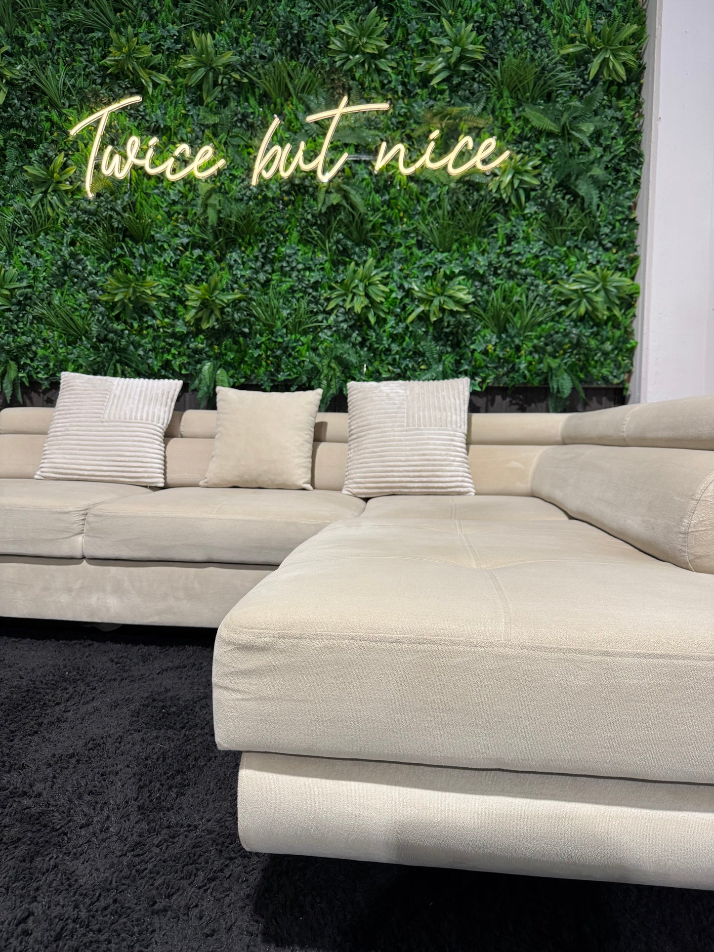 Ecksofa mit Schlaffunktion