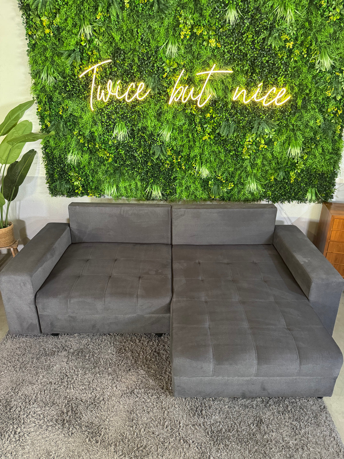 Gutmann Factory Ecksofa (beidseitig montierbar)