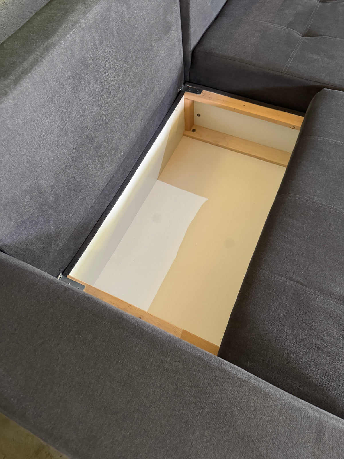 Gutmann Factory Ecksofa (beidseitig montierbar)